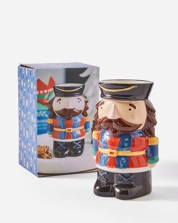 Nutcracker Shaped Ceramic Oil Burner