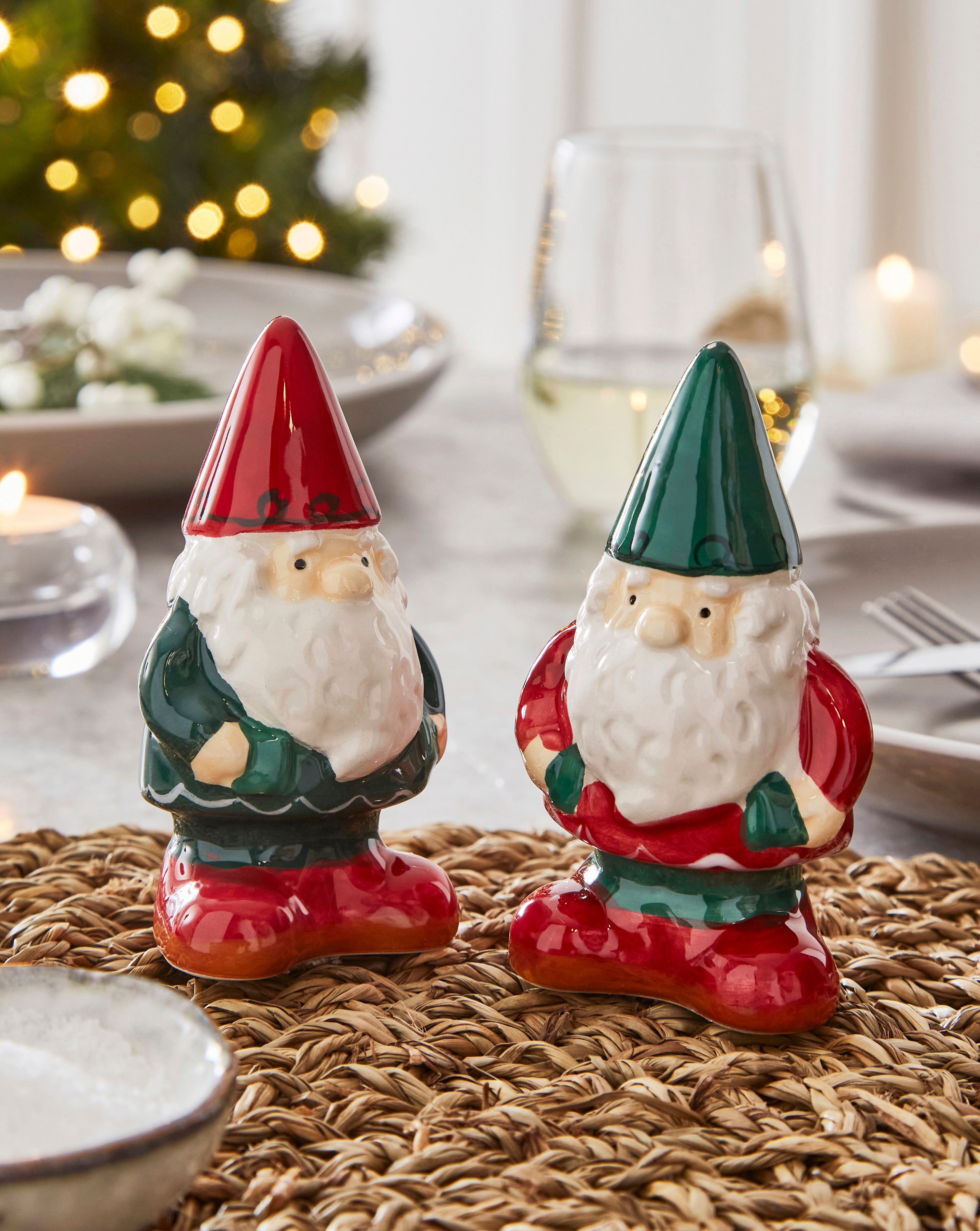 Gnome Salt & Pepper Shakers