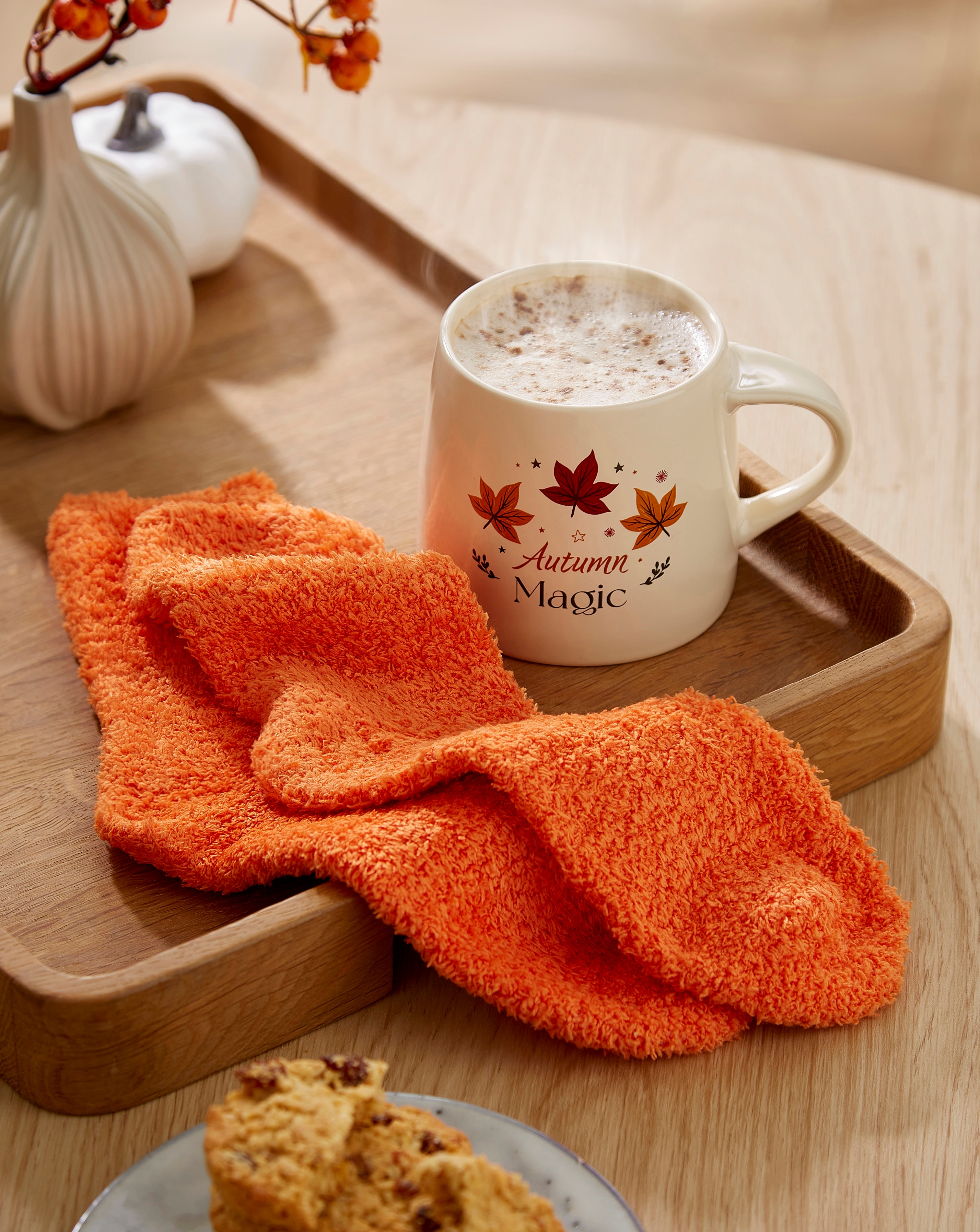 Autumn Magic Mug and Socks Set