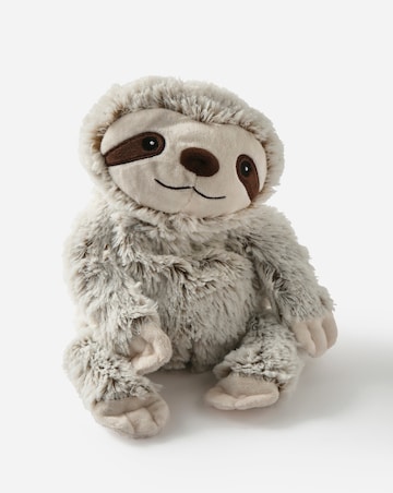 Warmies heatable Marshmallow Sloth Plush