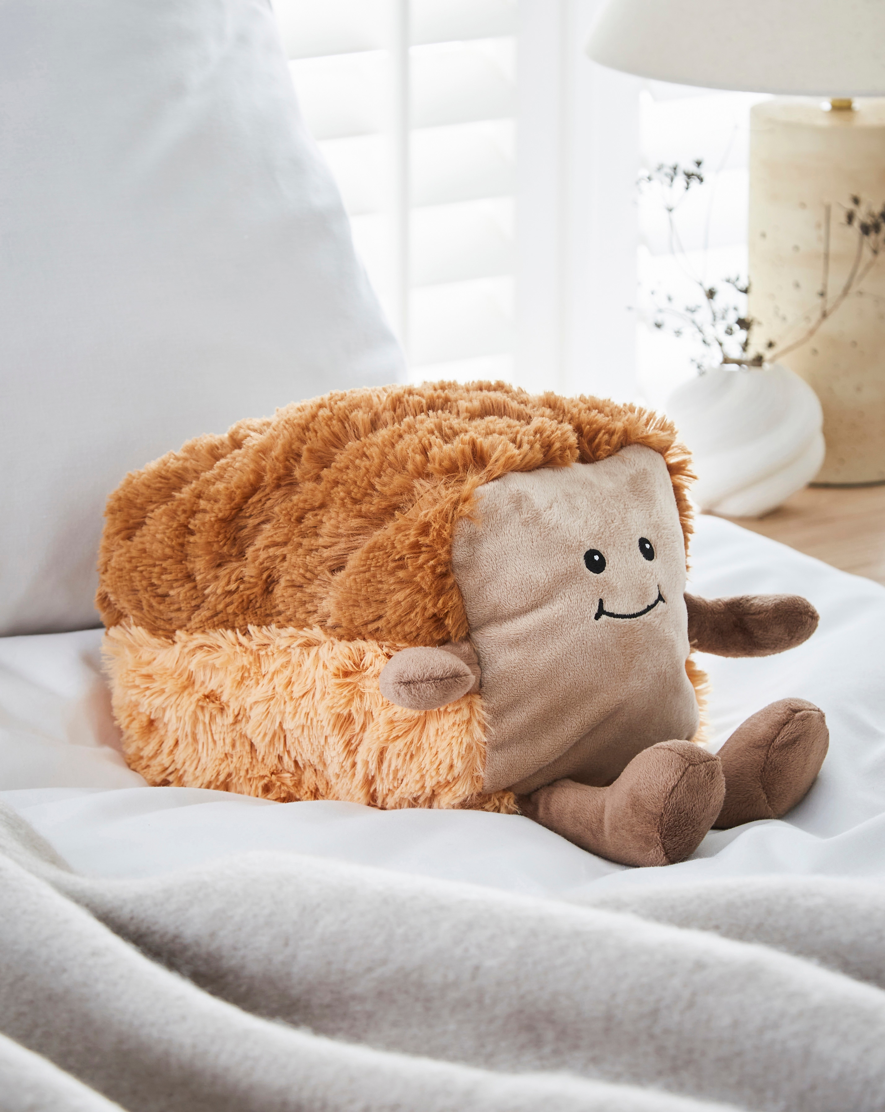 Warmies Heatable Loaf Of Bread Plush