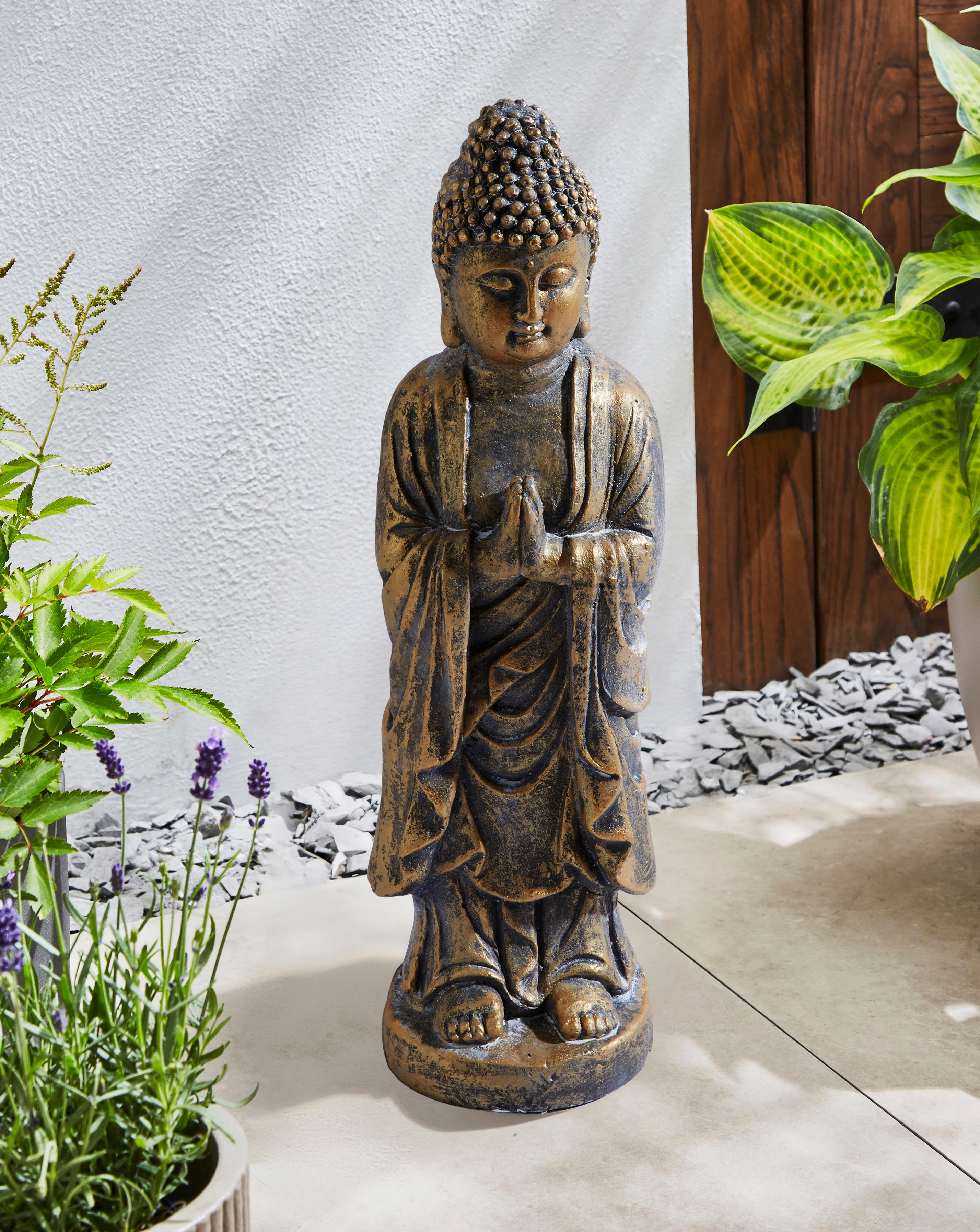 Praying Buddha