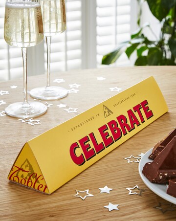 Toblerone Let's Celebrate Milk Chocolate Bar 360g