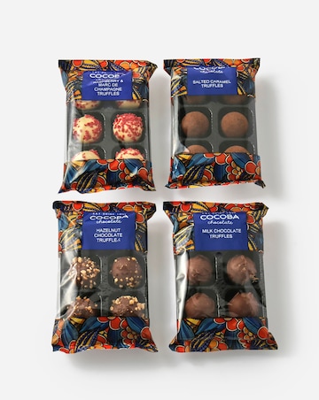 Cocoba Chocolate Truffle bundle