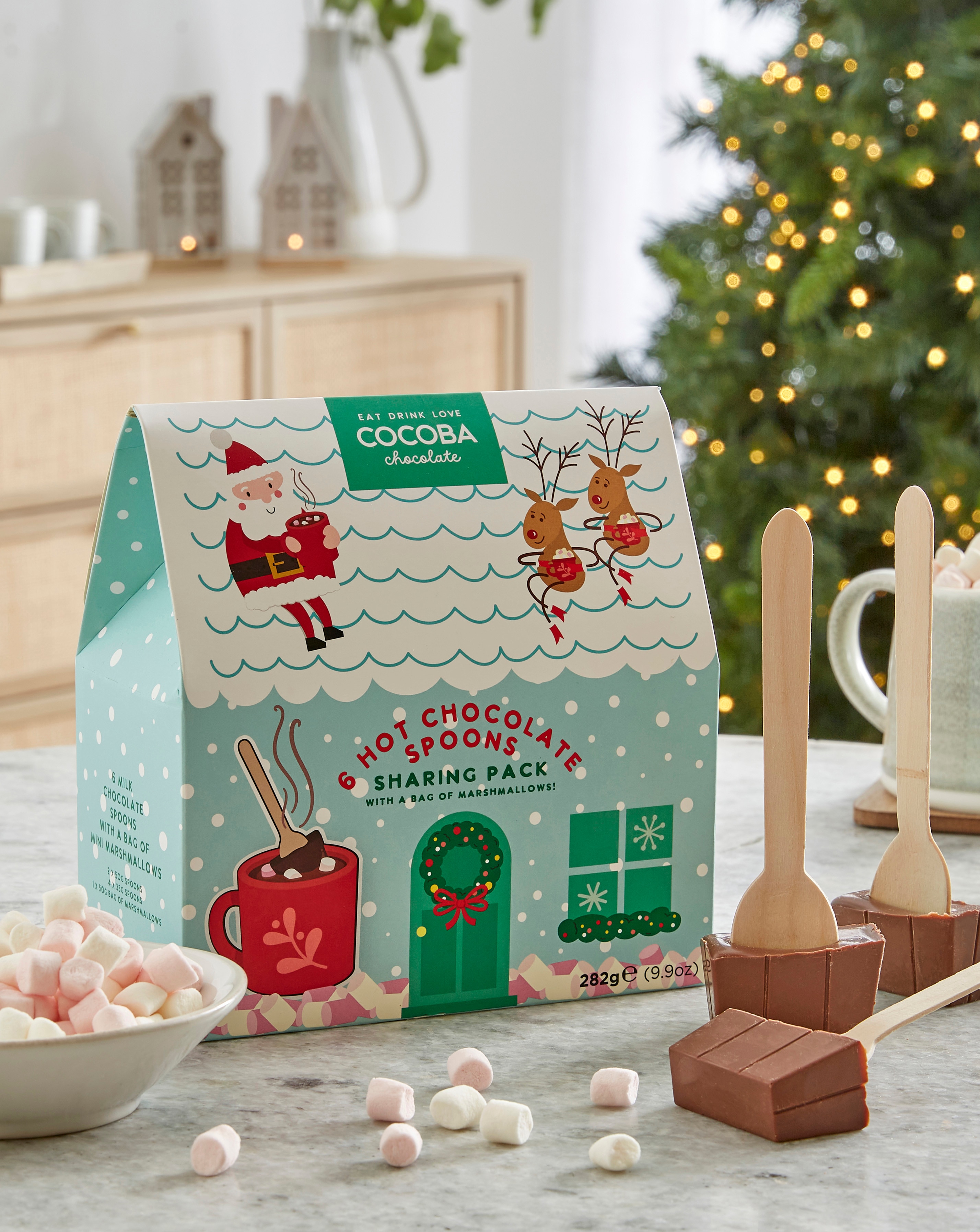 Family Pack of Hot Chocolate Spoons