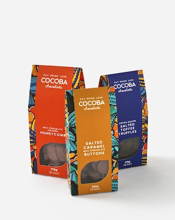 Cocoba Indulgent Chocolate bundle