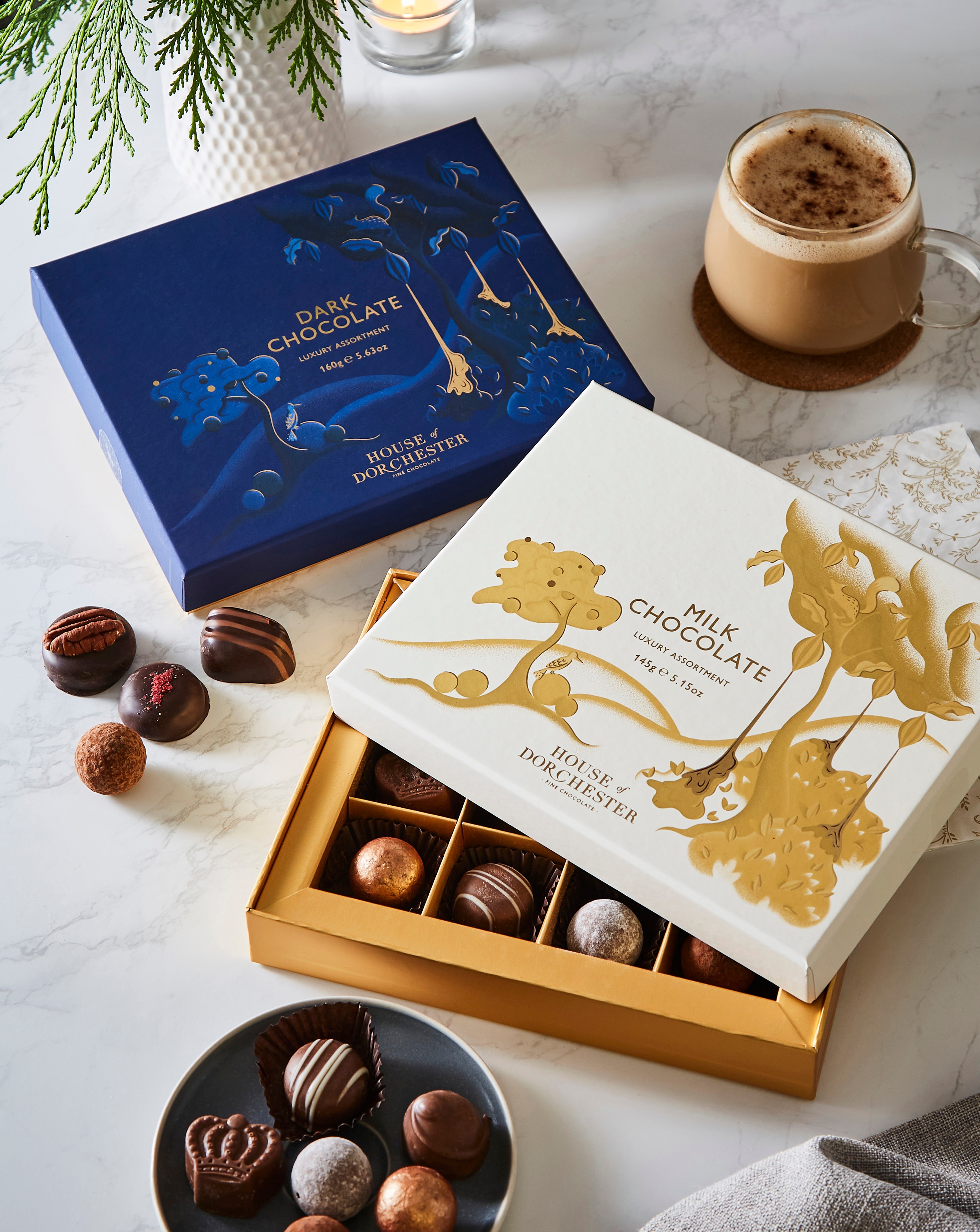 Dark & Milk Chocolate Luxury Assortment