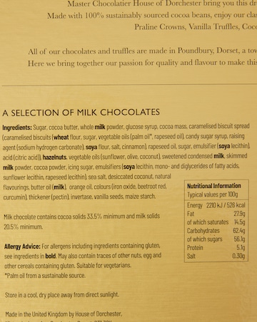 House of Dorchester Dark & Milk Chocolate Luxury Assortment Duo Pack