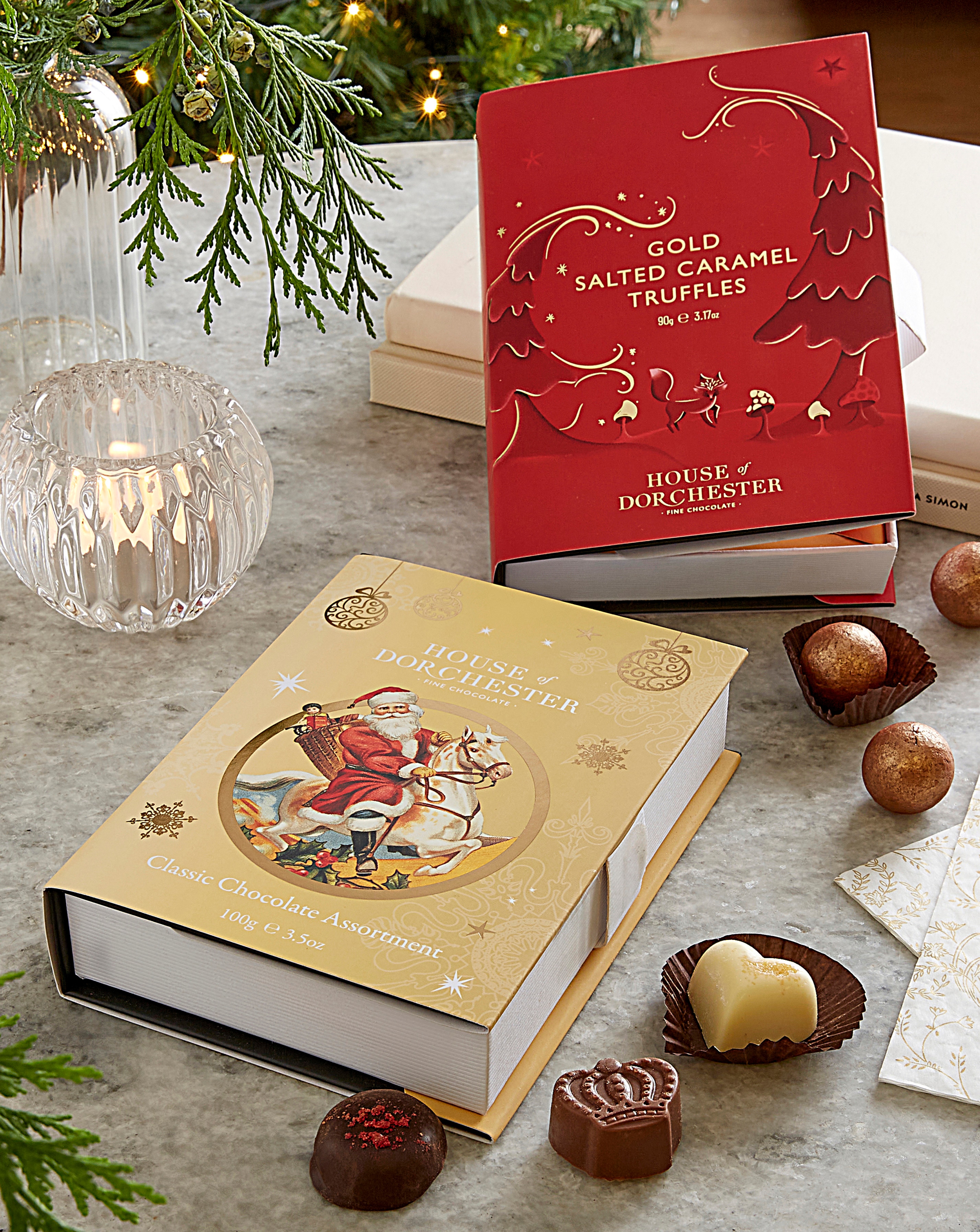 Christmas & Salted Caramel Truffles