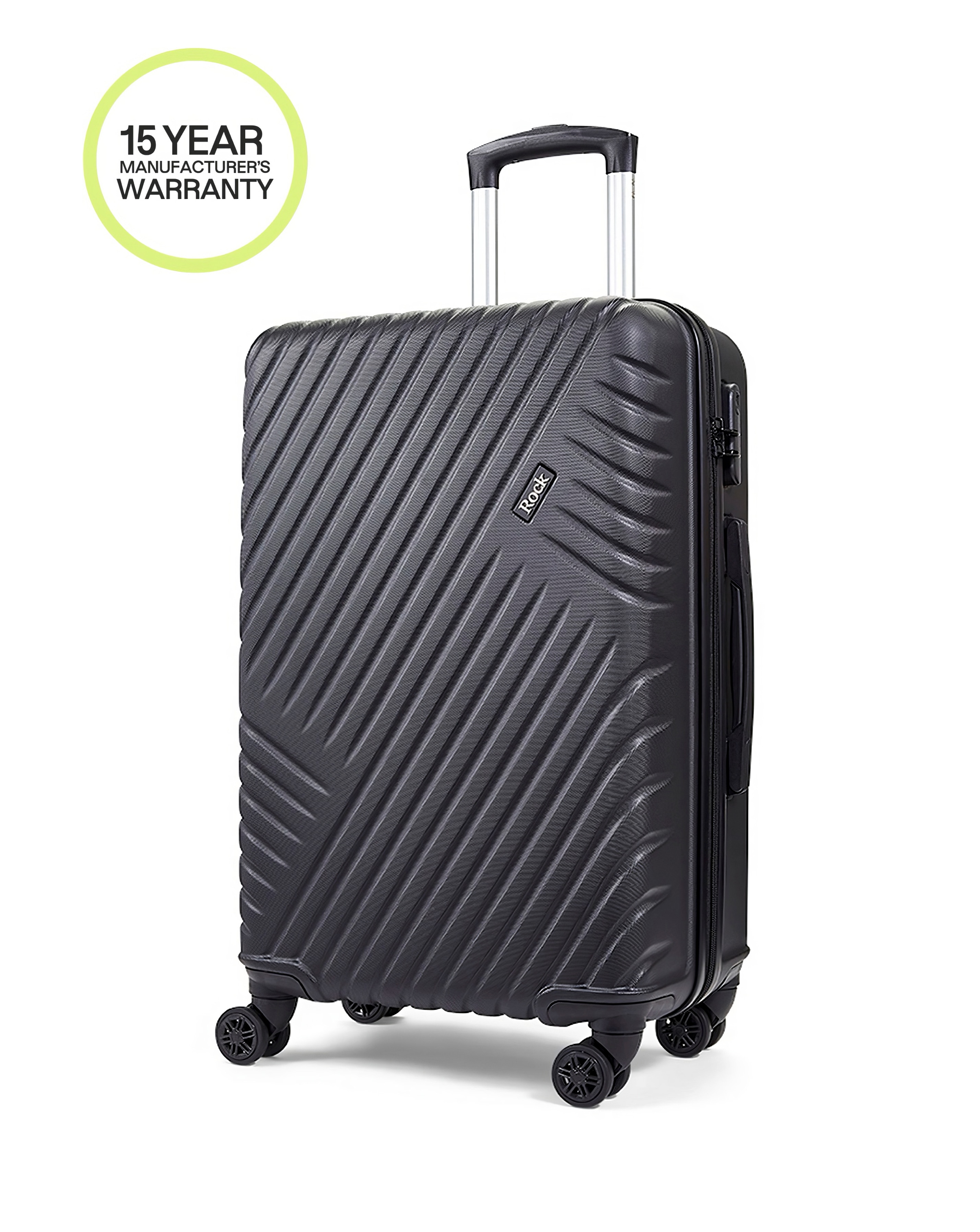Rock Santiago Medium Suitcase