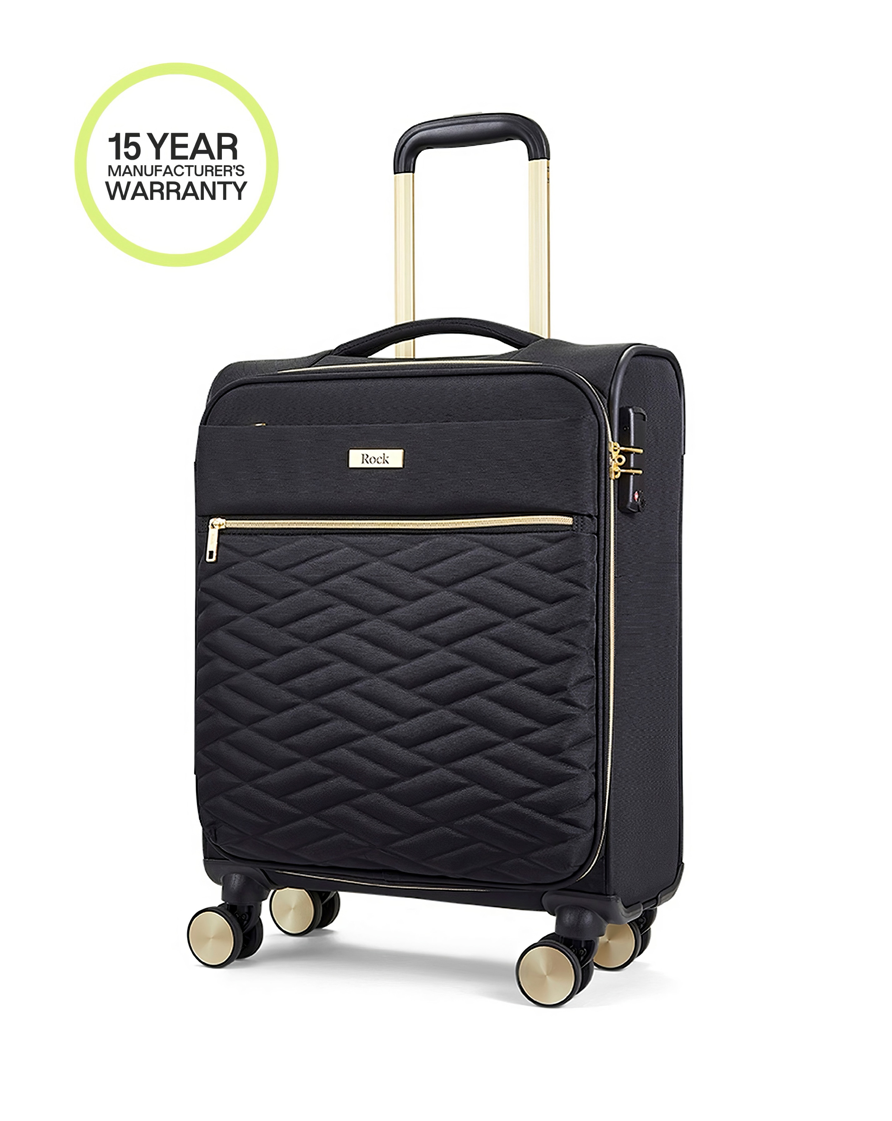 Rock Sloane Cabin Suitcase