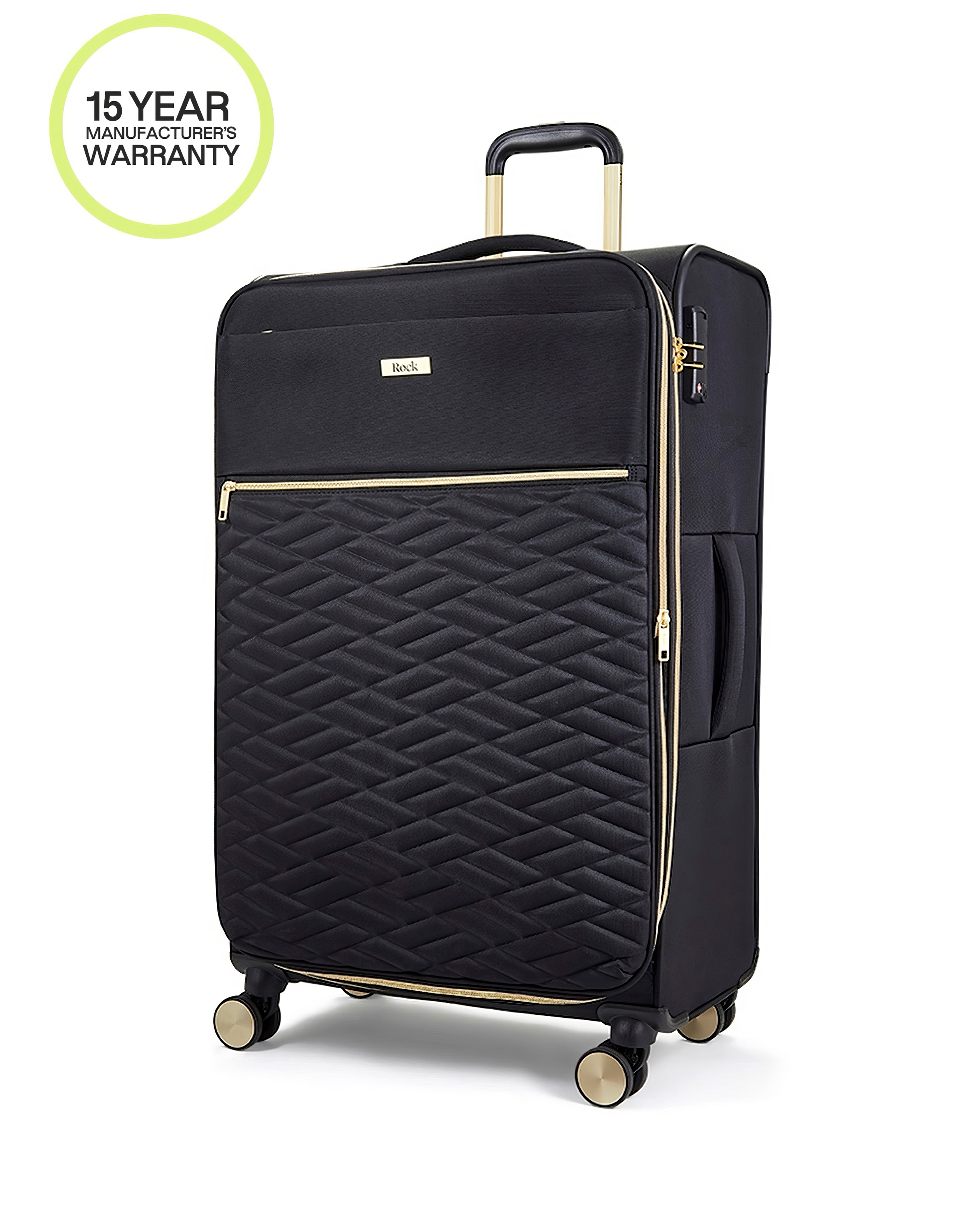 Rock Sloane Large Suitcase