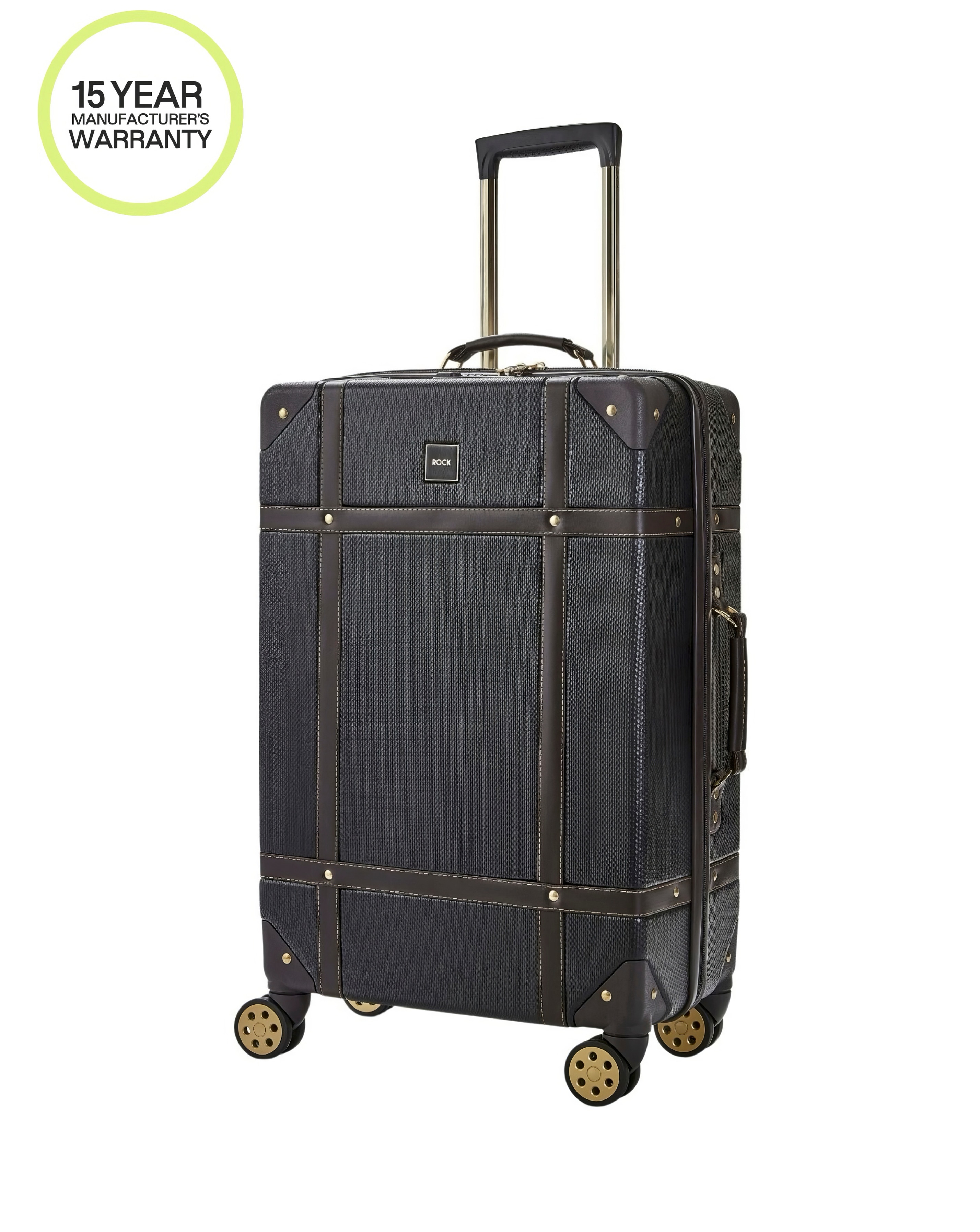 Rock Vintage Medium Suitcase