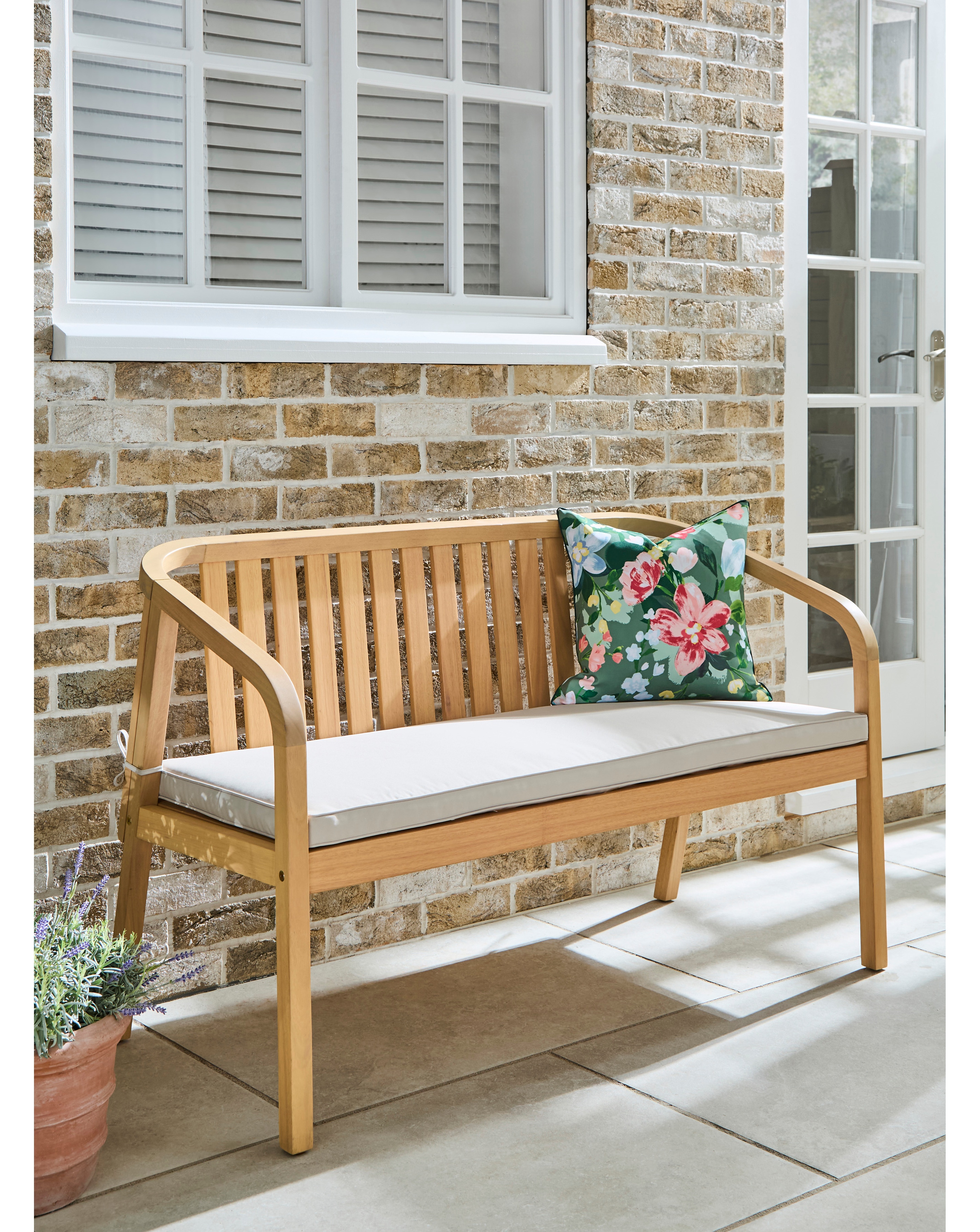 New In - Luca Wooden Bench