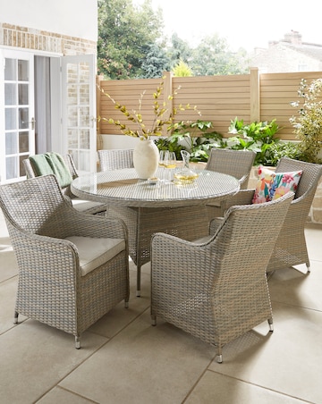 Ravello 6 Seater Dining Set