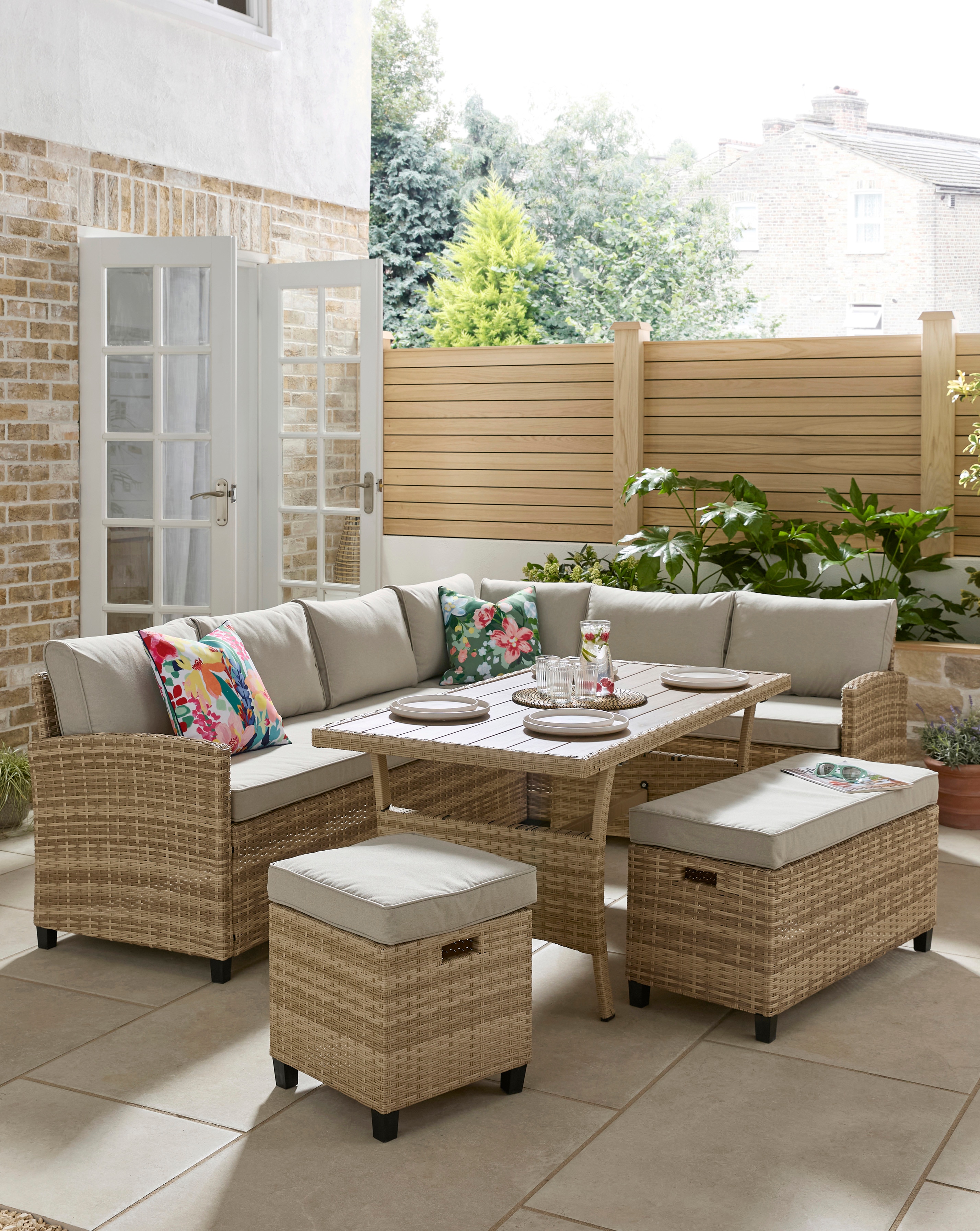 New In - Valencia Corner Dining Set