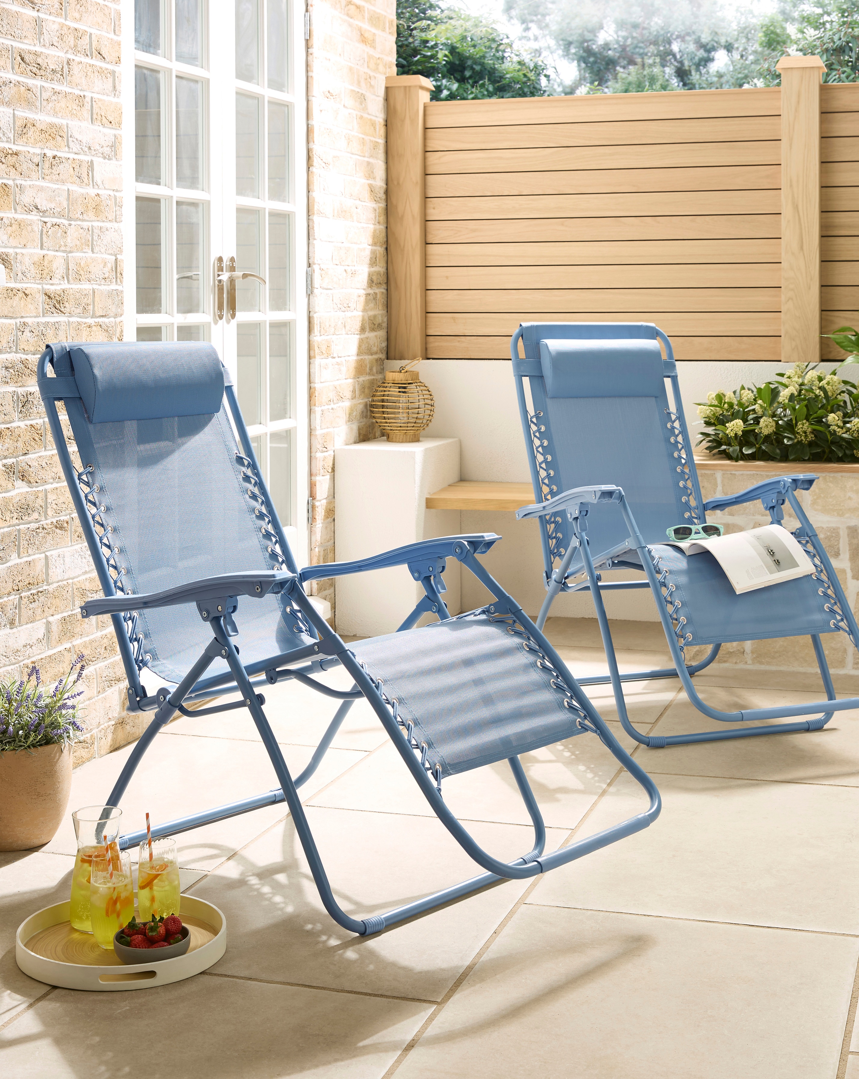 New In - Pair of Zero Gravity Chairs