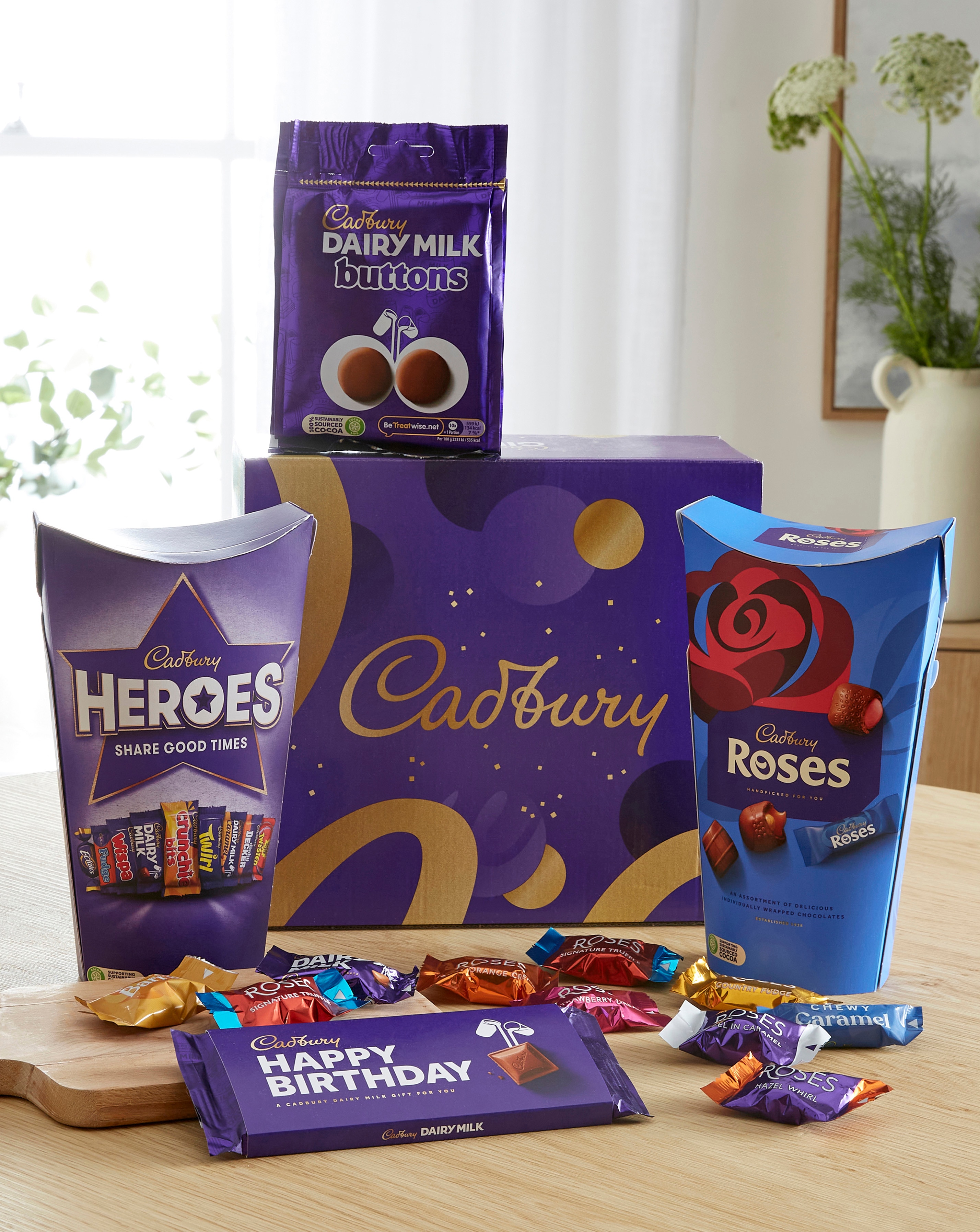 Cadbury 'Happy Birthday' Gift Box