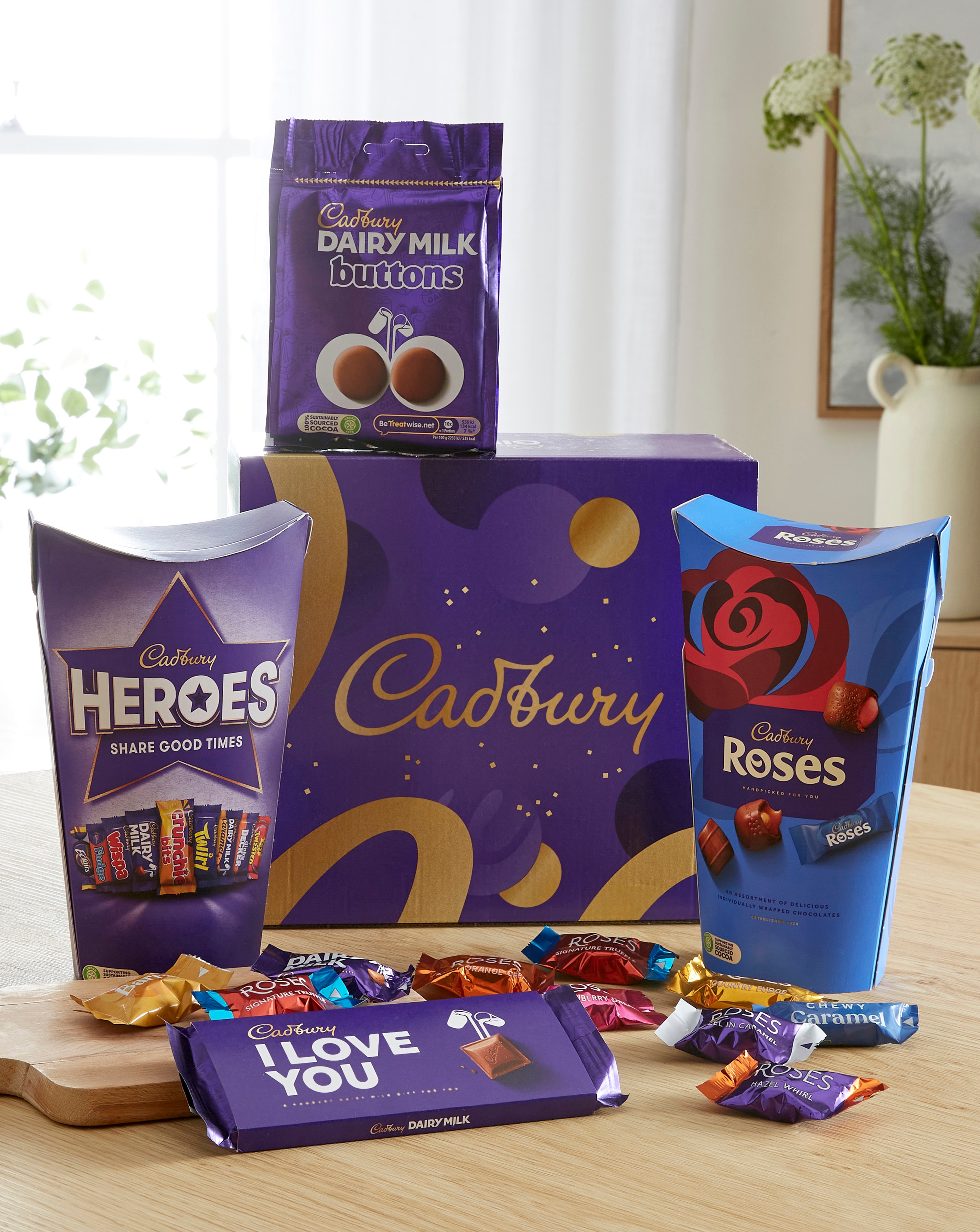 Cadbury Love Chocolate Gift Box