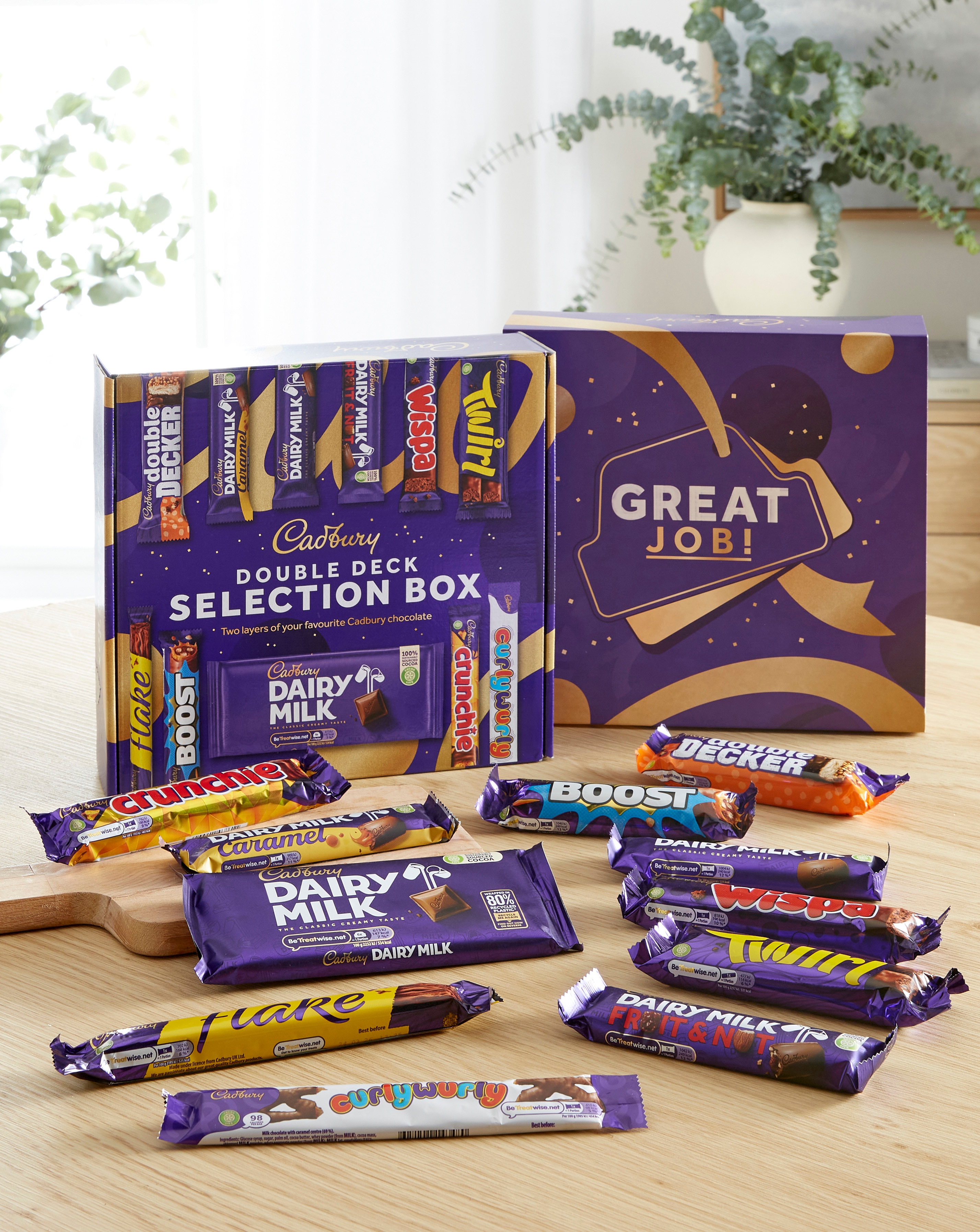 Great Job' Double Deck Selection Box