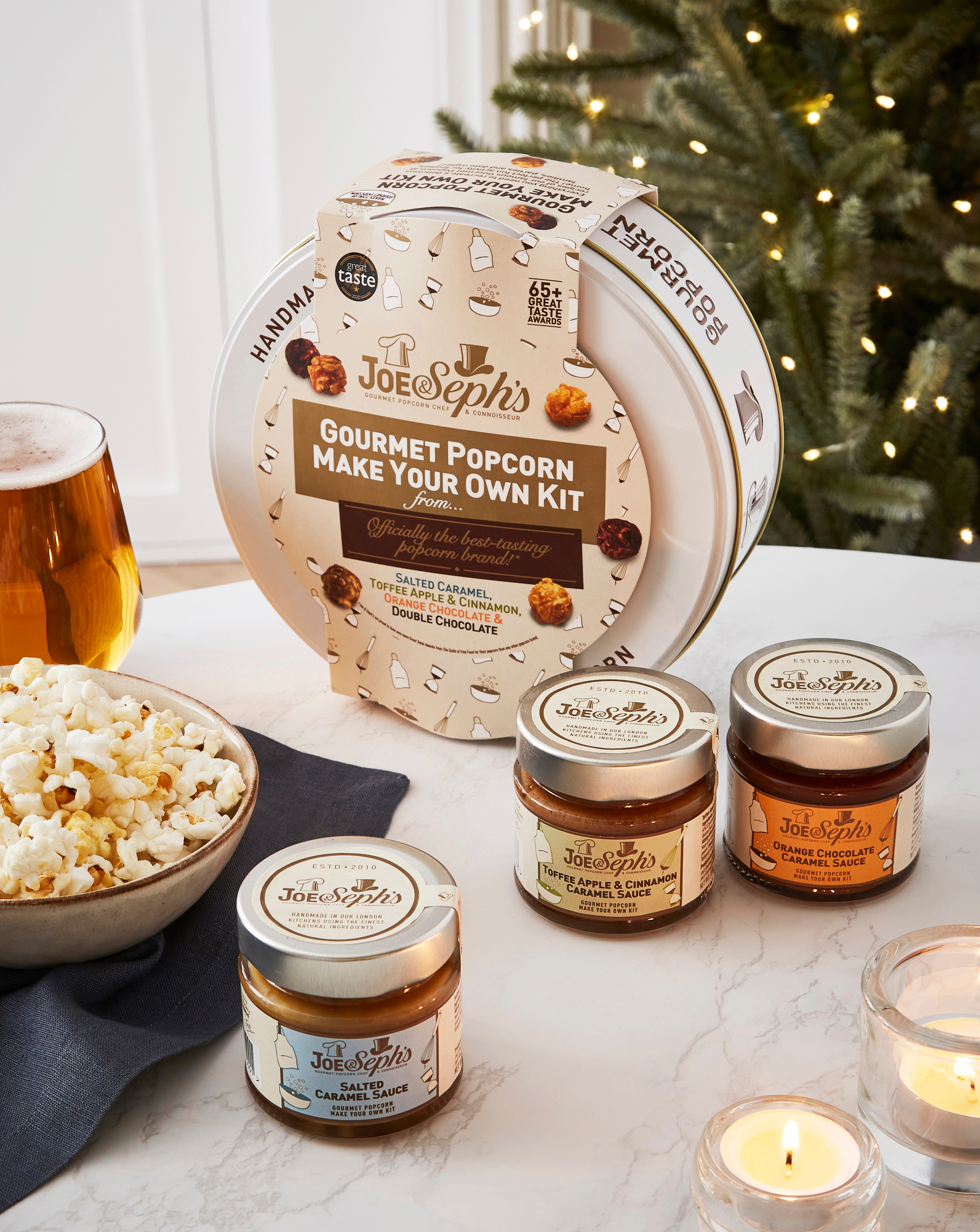 Joe & Seph's Make Your Own Popcorn Kit