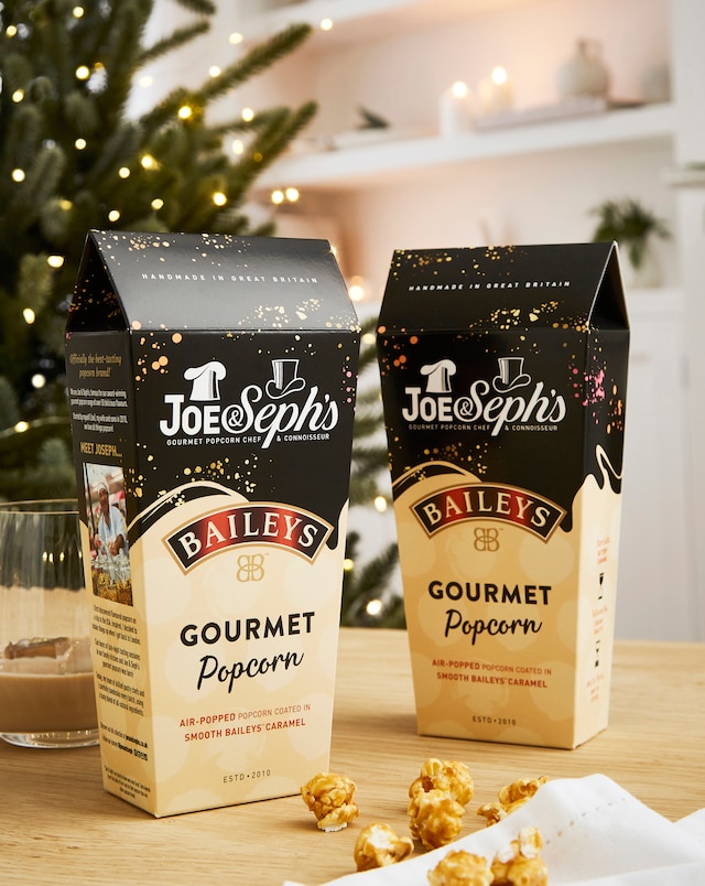 Joe & Seph's Baileys Popcorn Gift Box