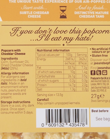 Joe & Seph's Movie Night In Popcorn Gift Box