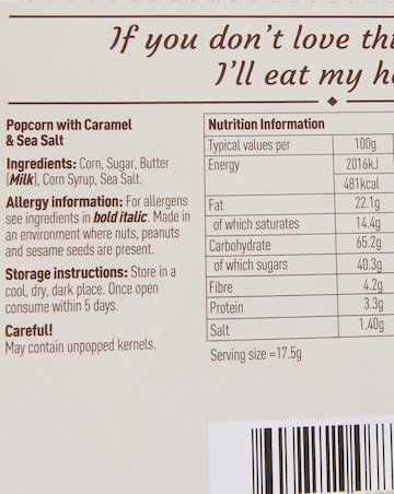 Joe & Seph's Movie Night In Popcorn Gift Box