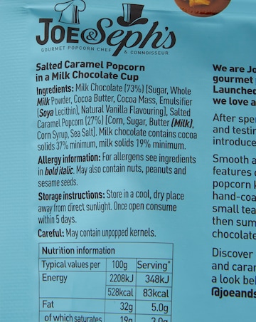 Joe & Seph's Movie Night In Popcorn Gift Box