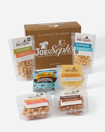 Joe & Seph's Movie Night In Popcorn Gift Box