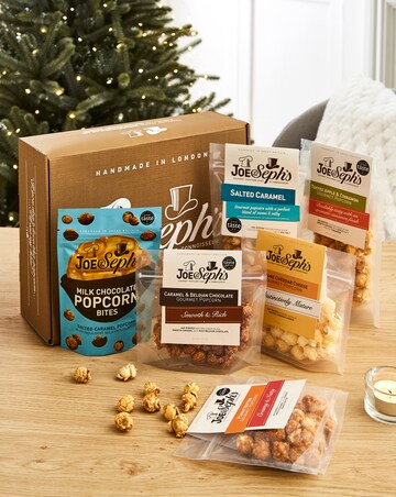 Joe & Seph's Movie Night In Popcorn Gift Box
