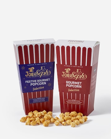 Joe & Seph's Ultimate Gourmet Popcorn Selection Duo Pack