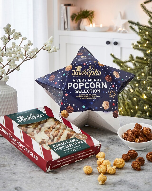 Candy Cane Popcorn Slab & Star