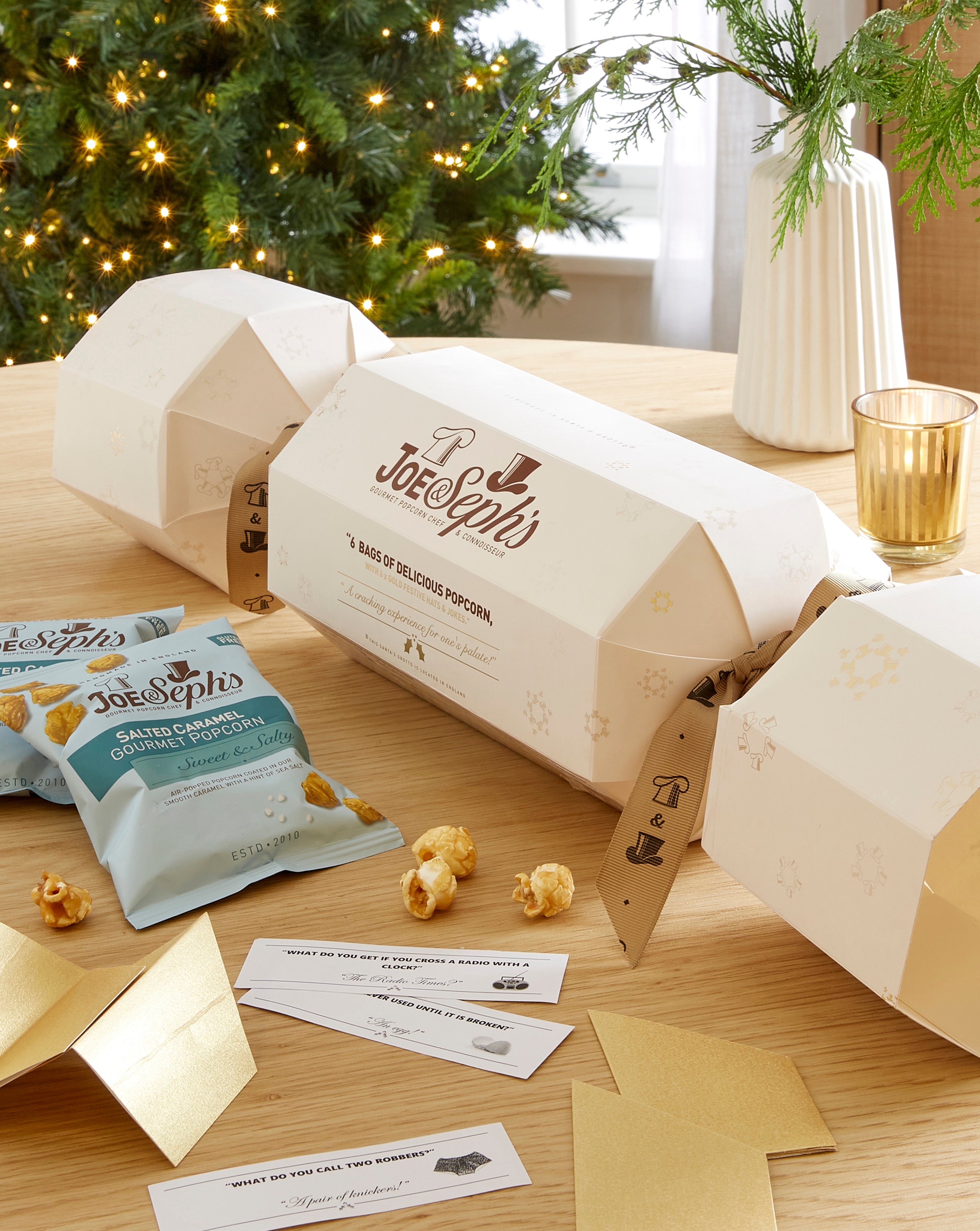 Joe & Seph's Giant Popcorn Cracker