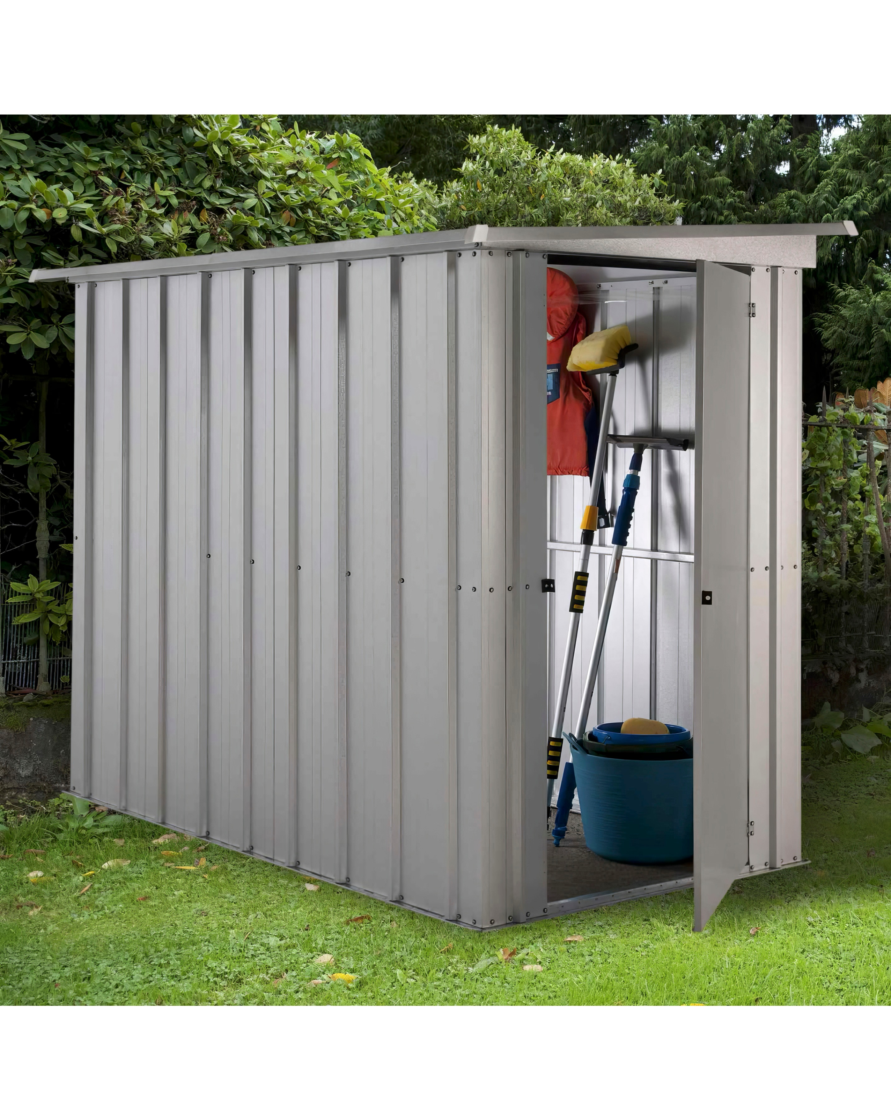 Yardmaster 5x4ft Pent Metal Shed