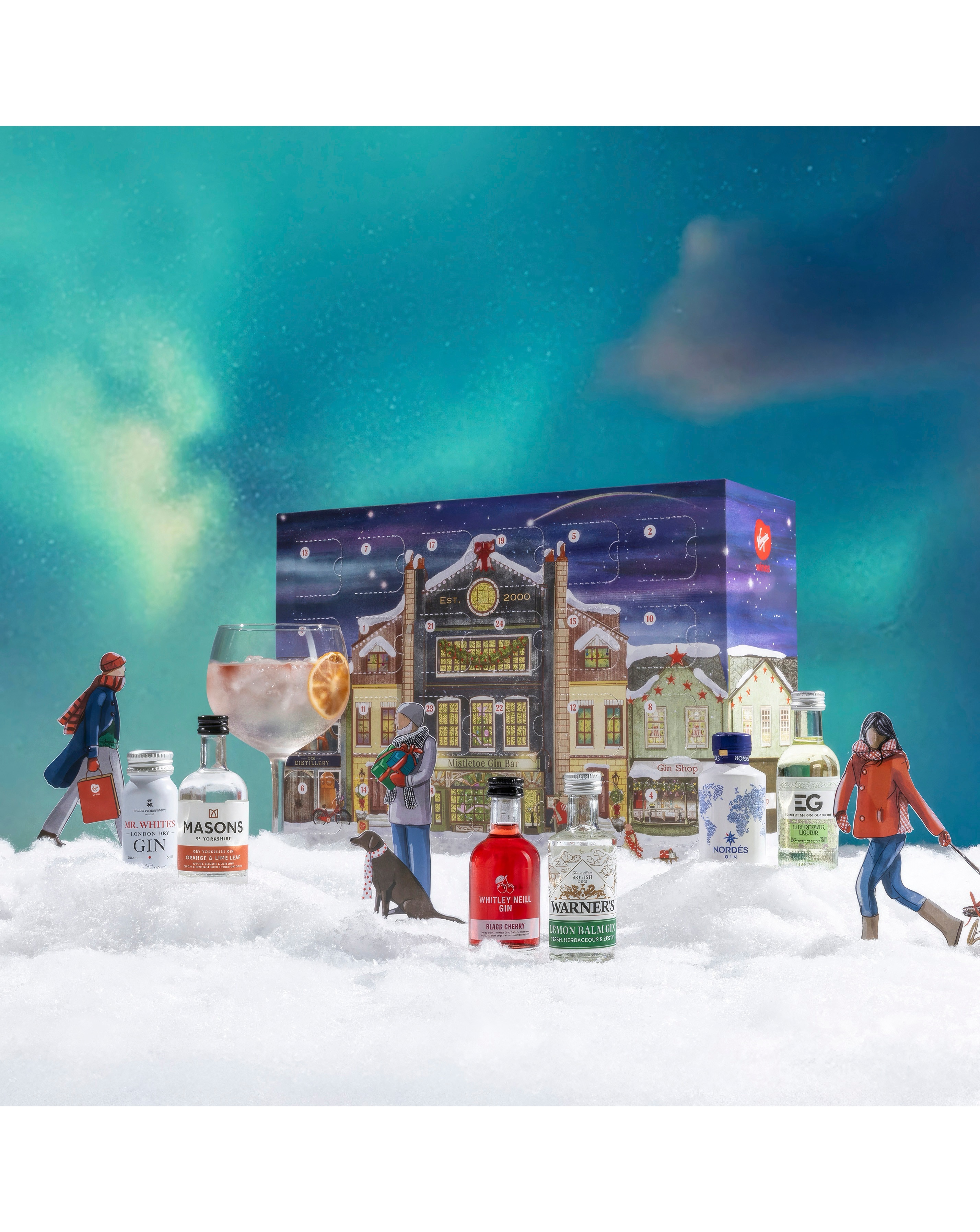 Virgin Wines - Gin Advent Calendar
