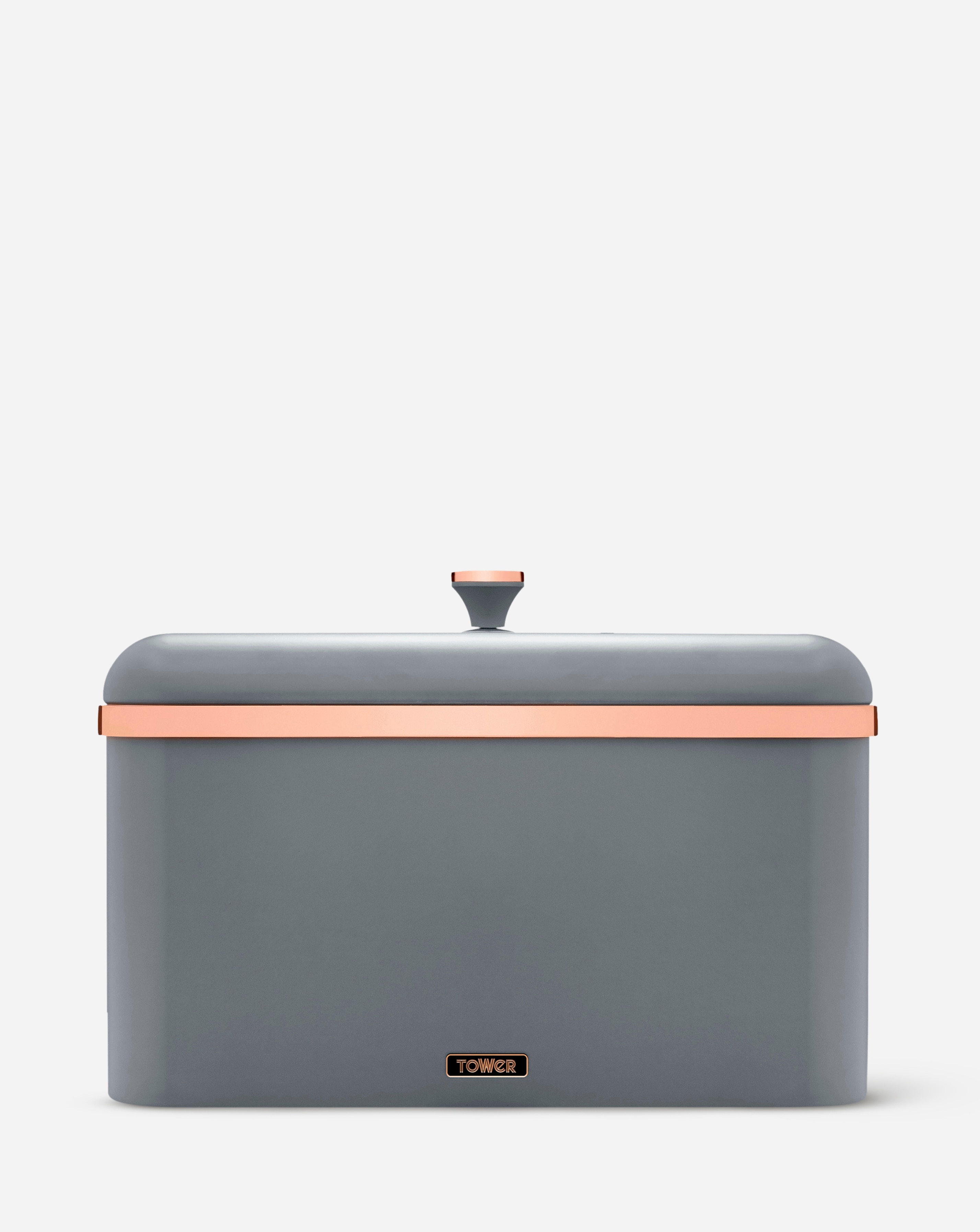 Tower Cavaletto Bread Bin Grey