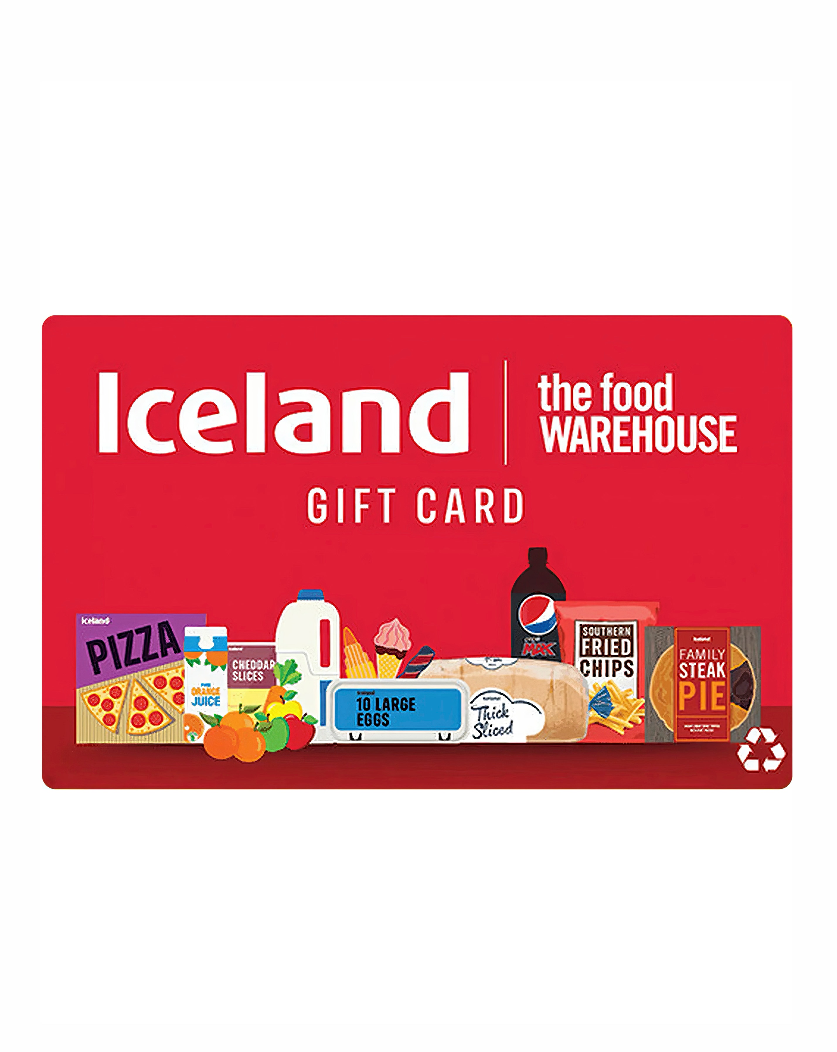 Iceland #20 Gift Card