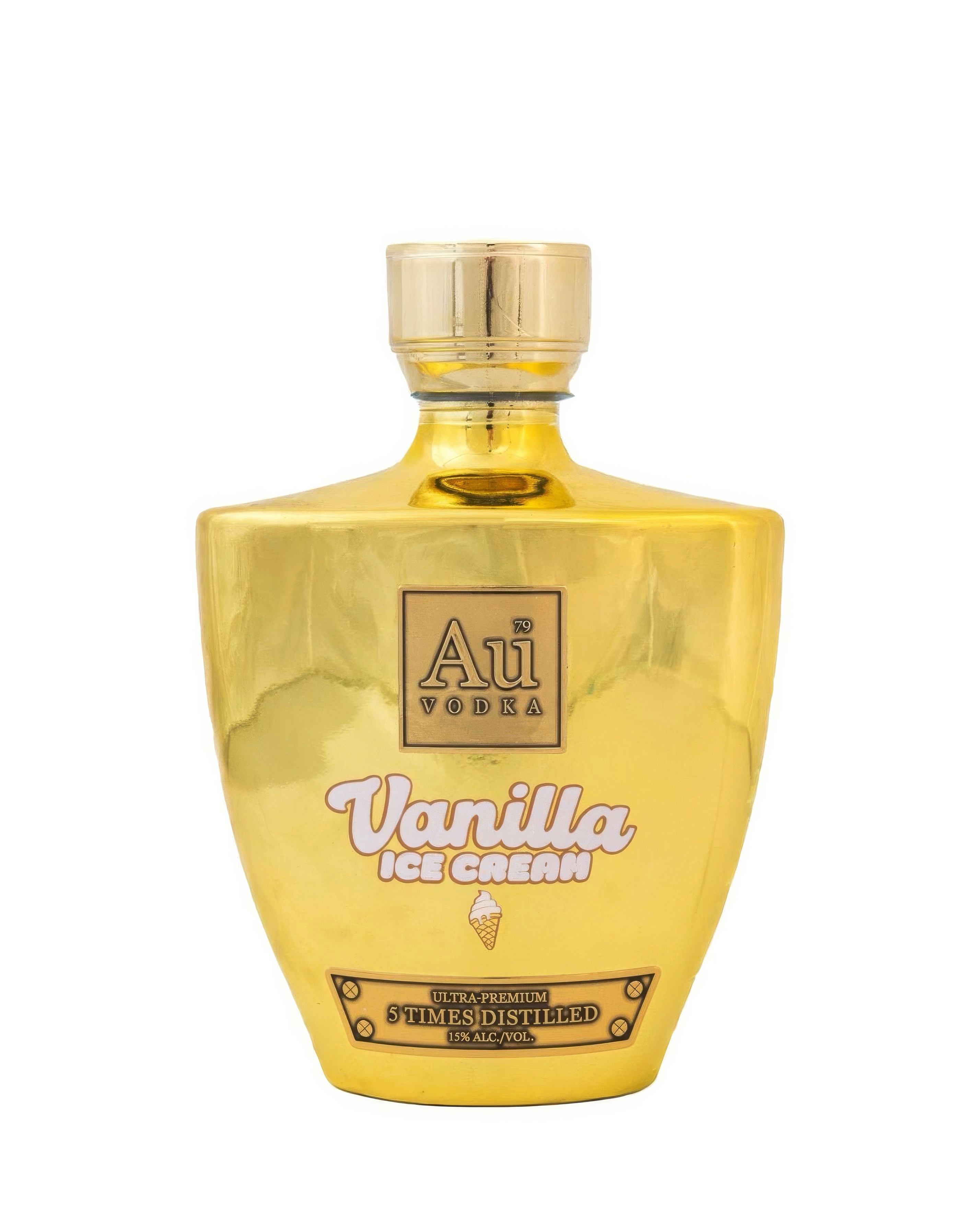 Au Vodka Vanilla Ice Cream Liqueur 70cl