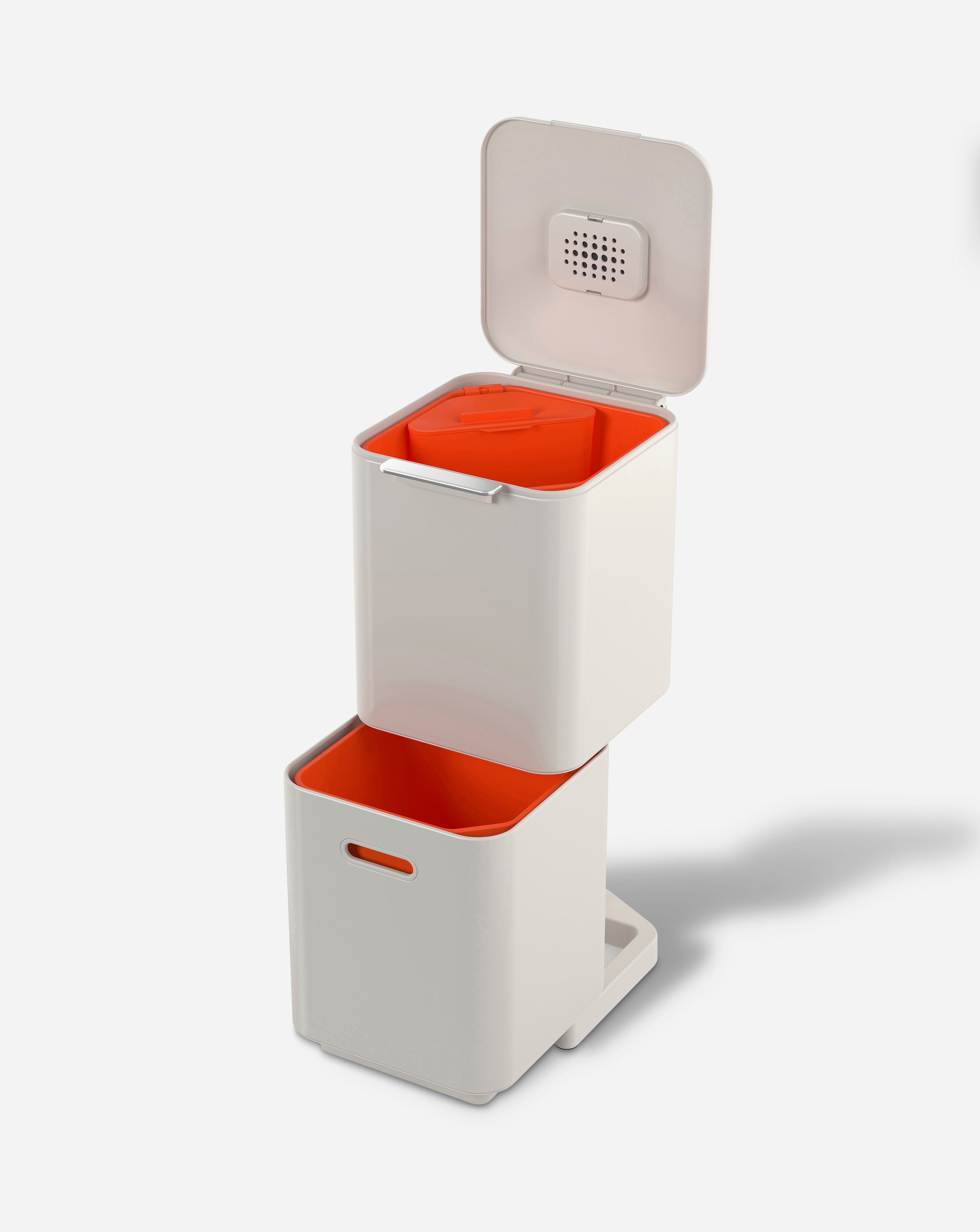 Joseph Totem 60L Bin Stone