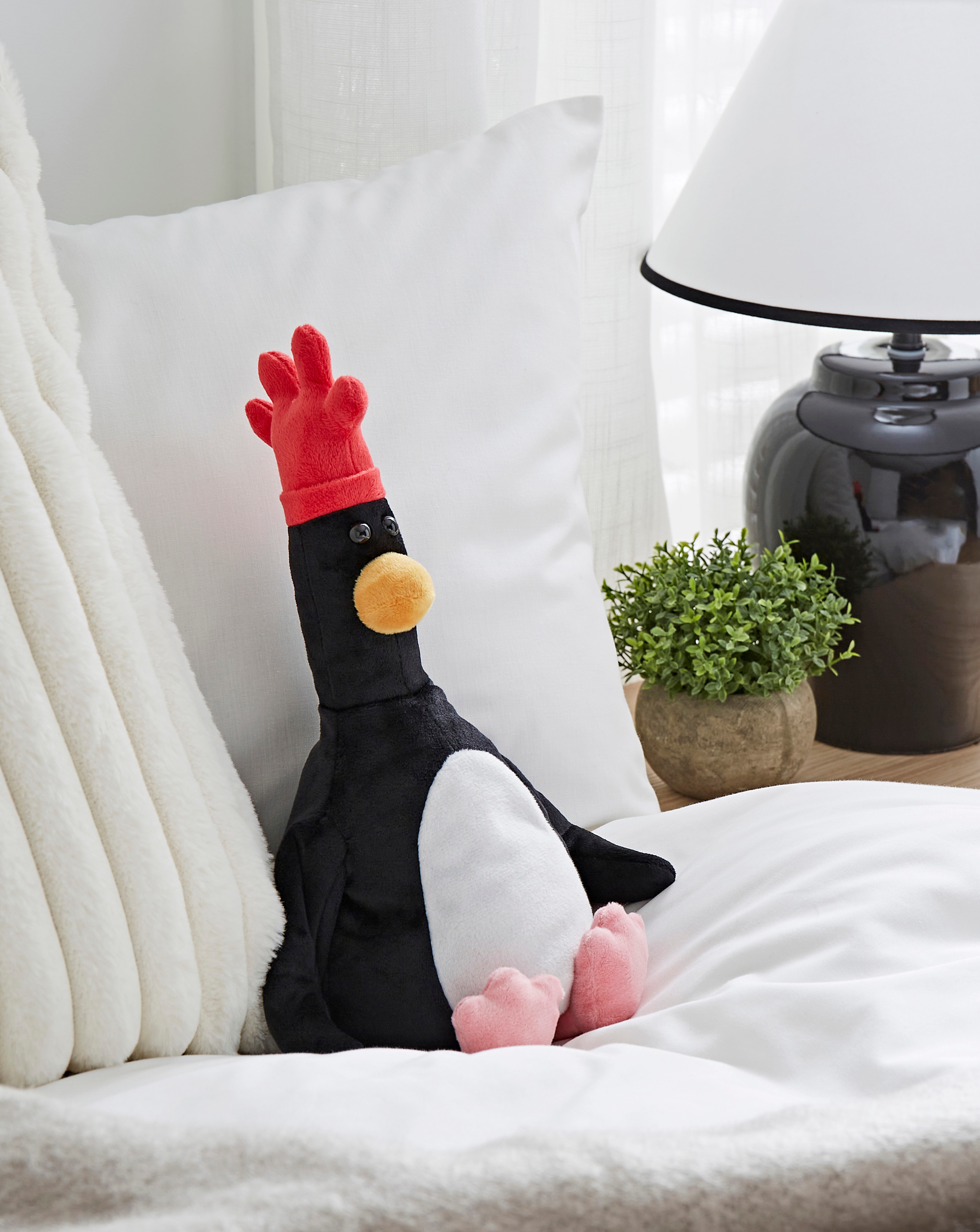 Warmies Feathers McGraw Plush