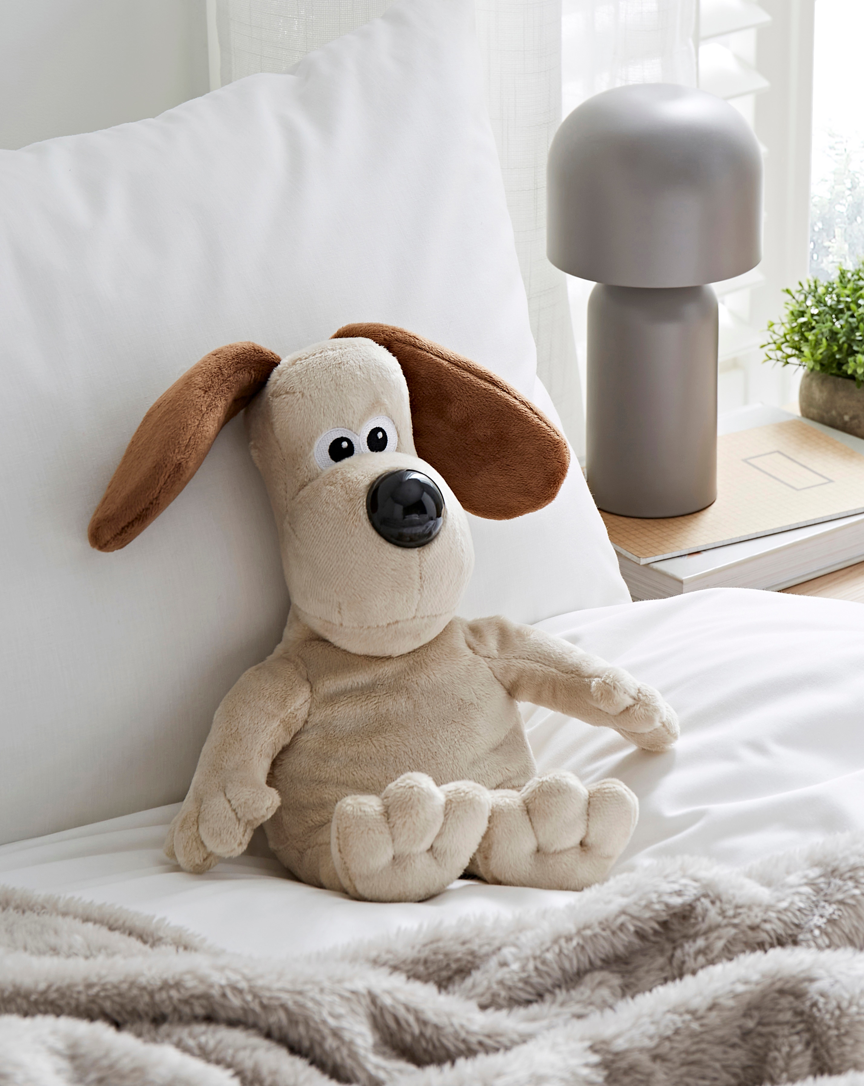 Warmies Heatable Gromit Plush