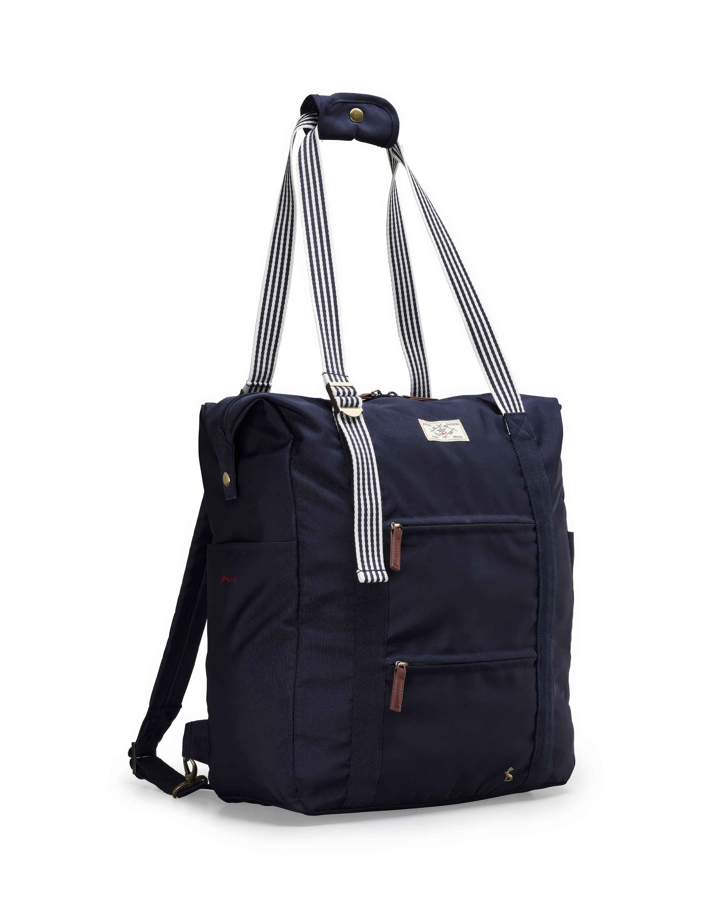 Joules Coast Travel Tote Backpack - Navy