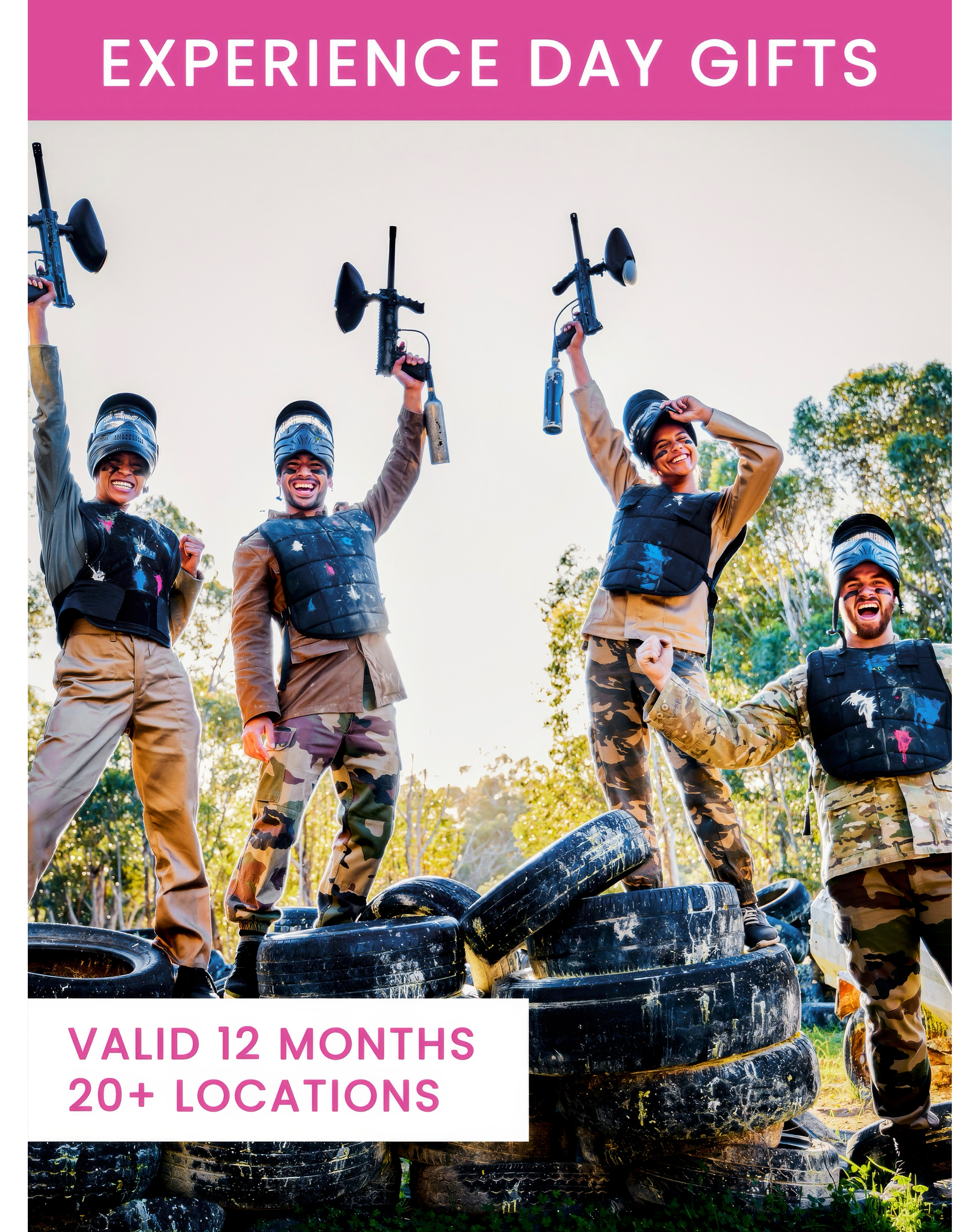 Painttballing for Four