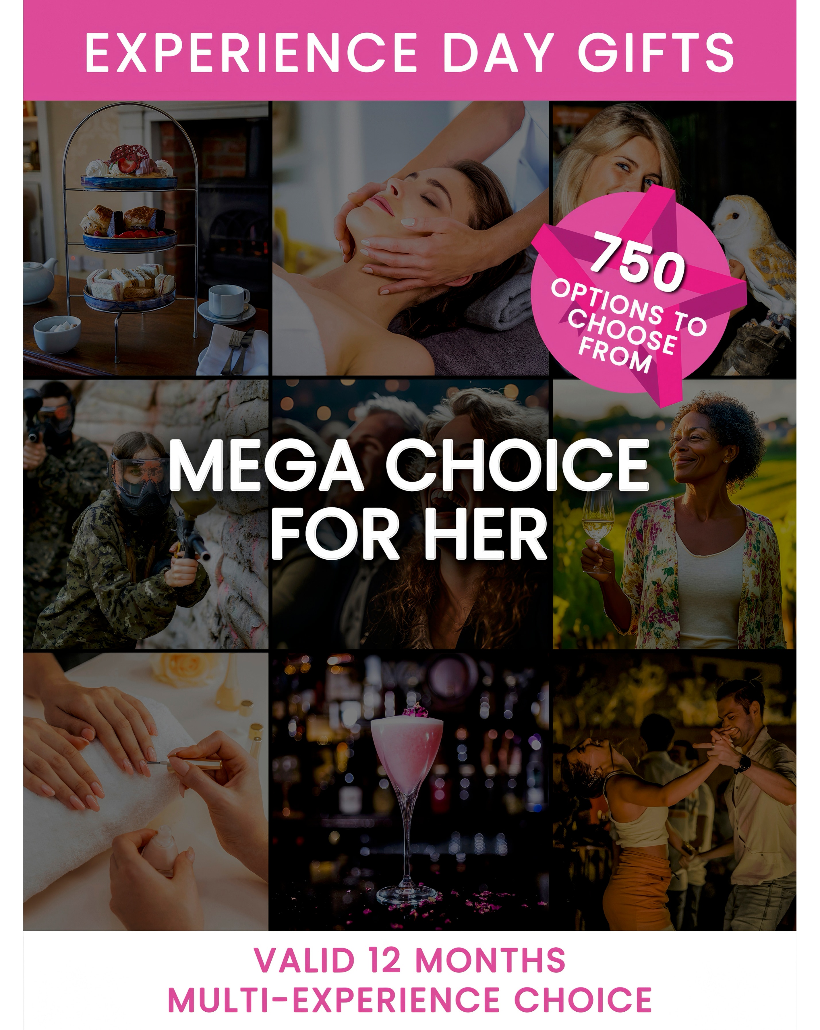 Mega Choice for Her