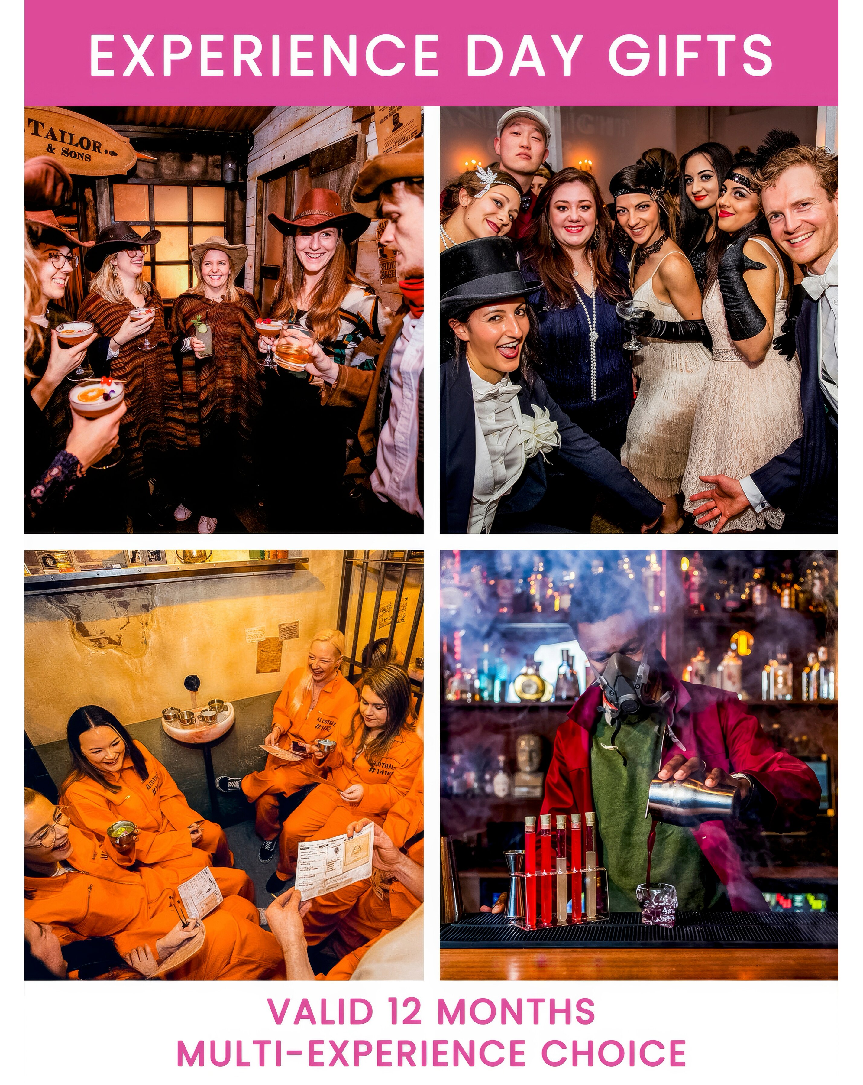 Themed Nights Out for Two