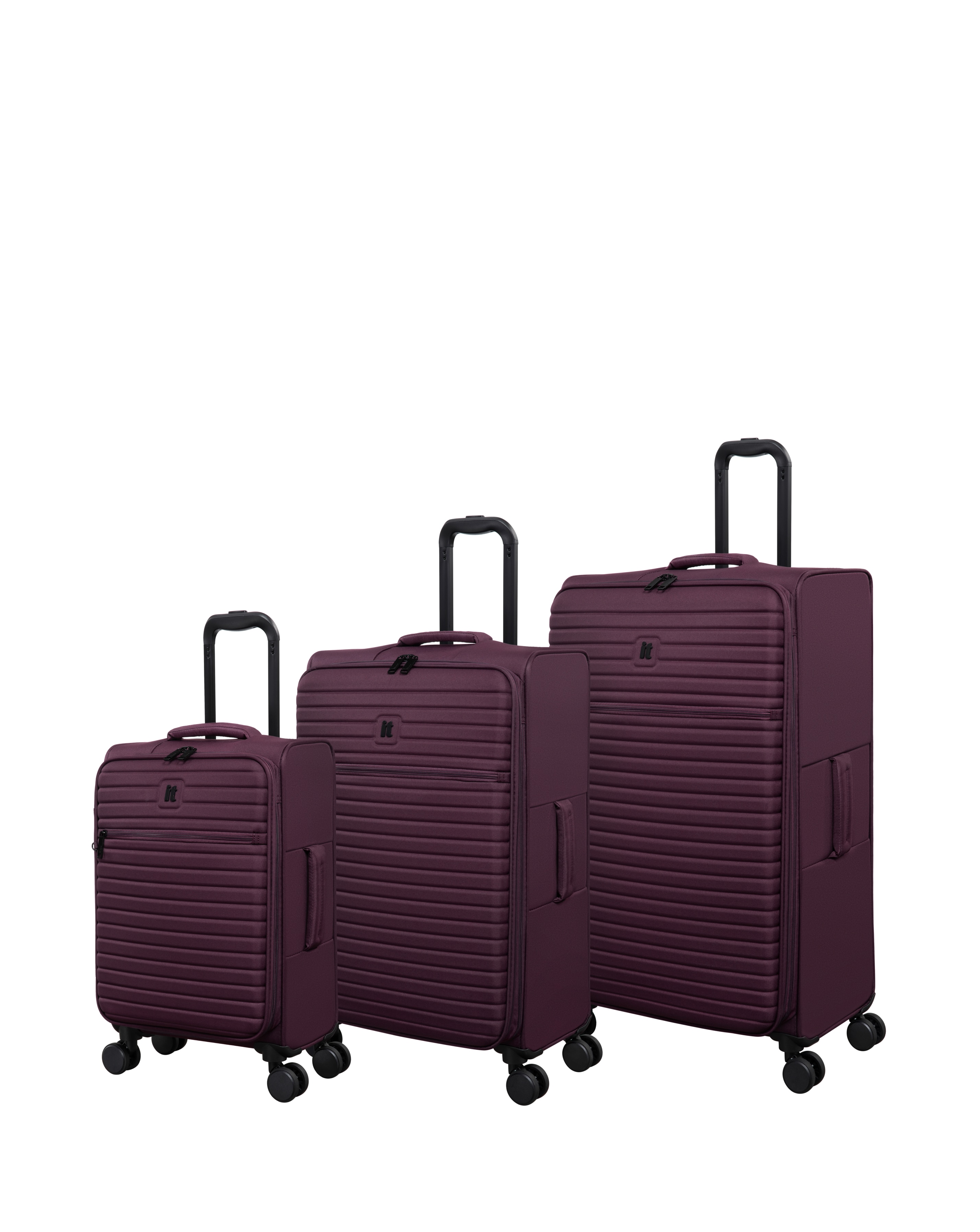 New In - IT Luggage Lineation 3 Piece Set