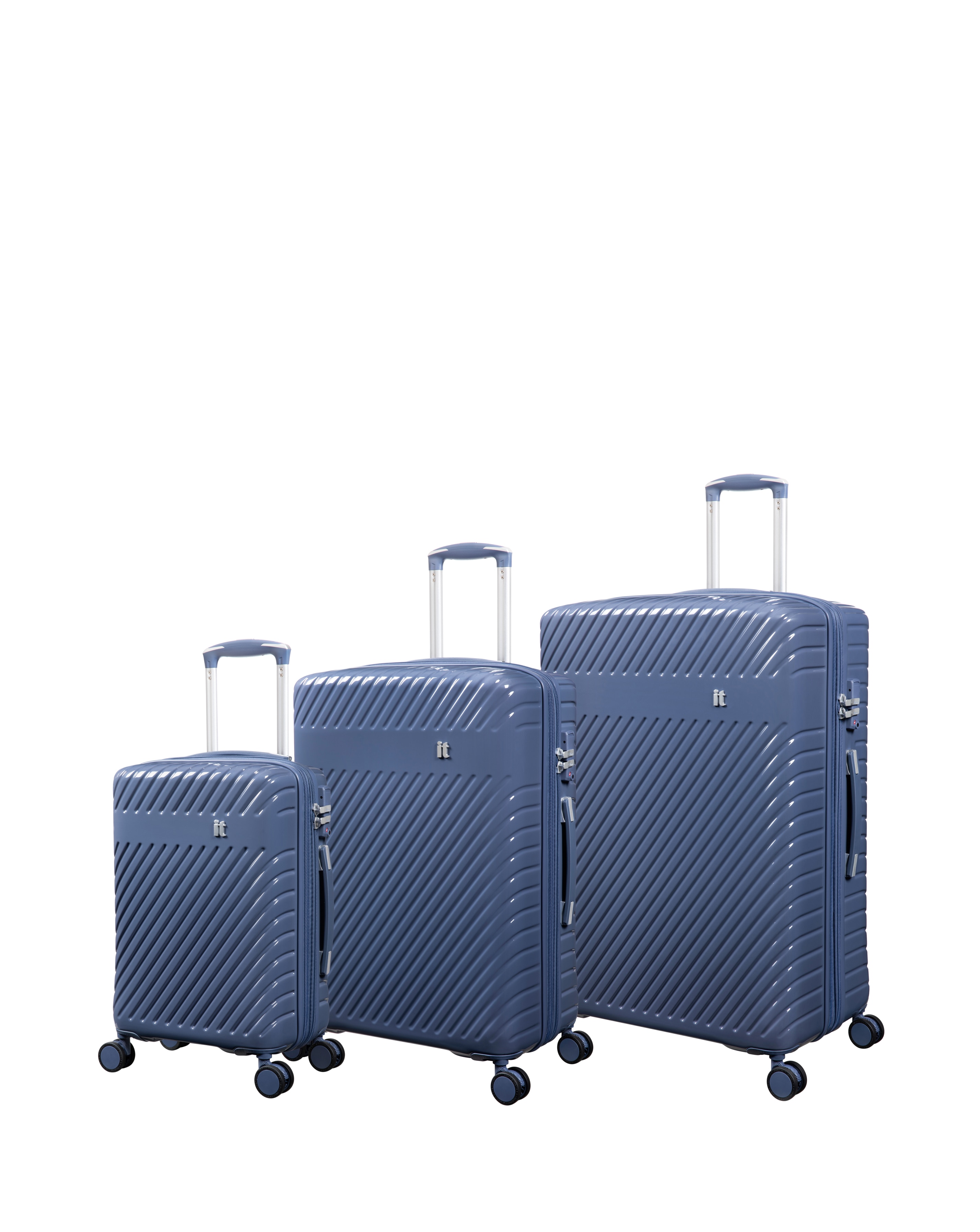 New In - IT Luggage Slipstream 3 Piece Set