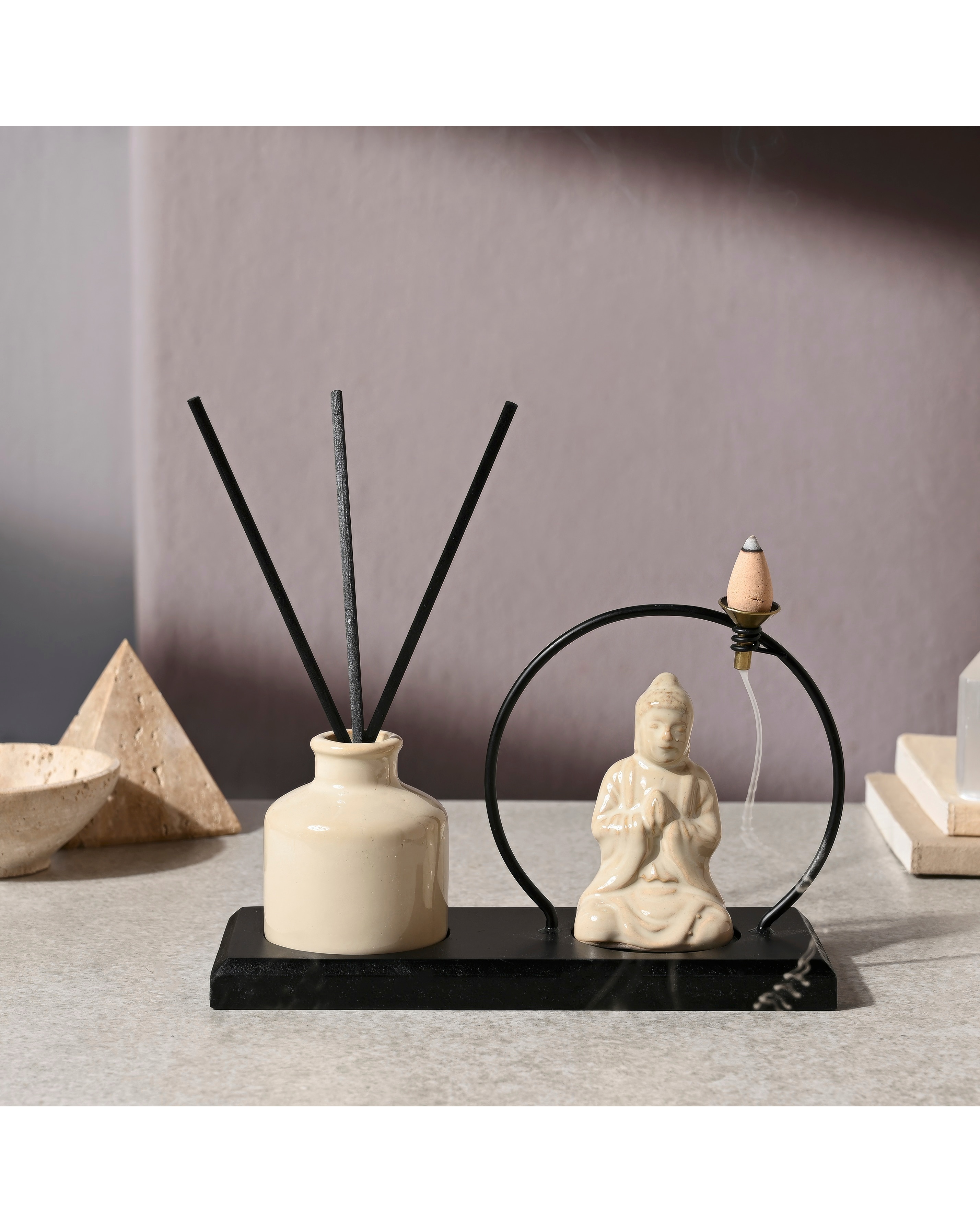 Buddha Incense & Diffuser Holder