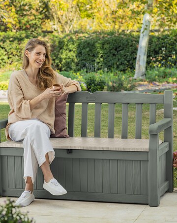Keter Eden Storage Bench